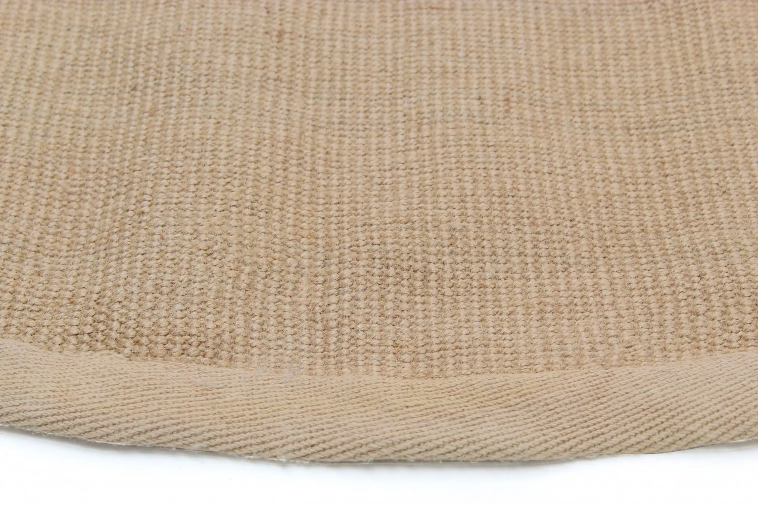 Runde tepper (sisal) - Agave (beige/elfenben)