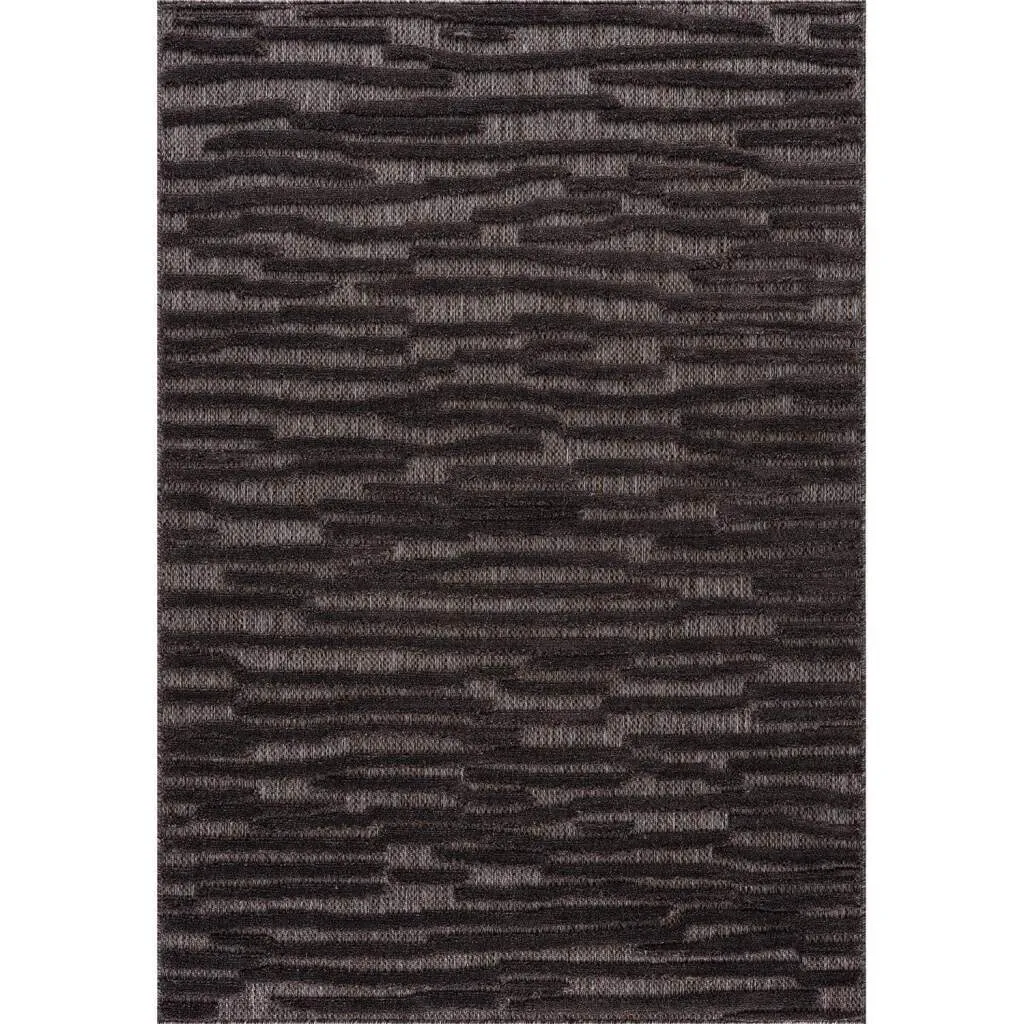 Shaggy Indoor-Outdoor - Neston (antrasitt)