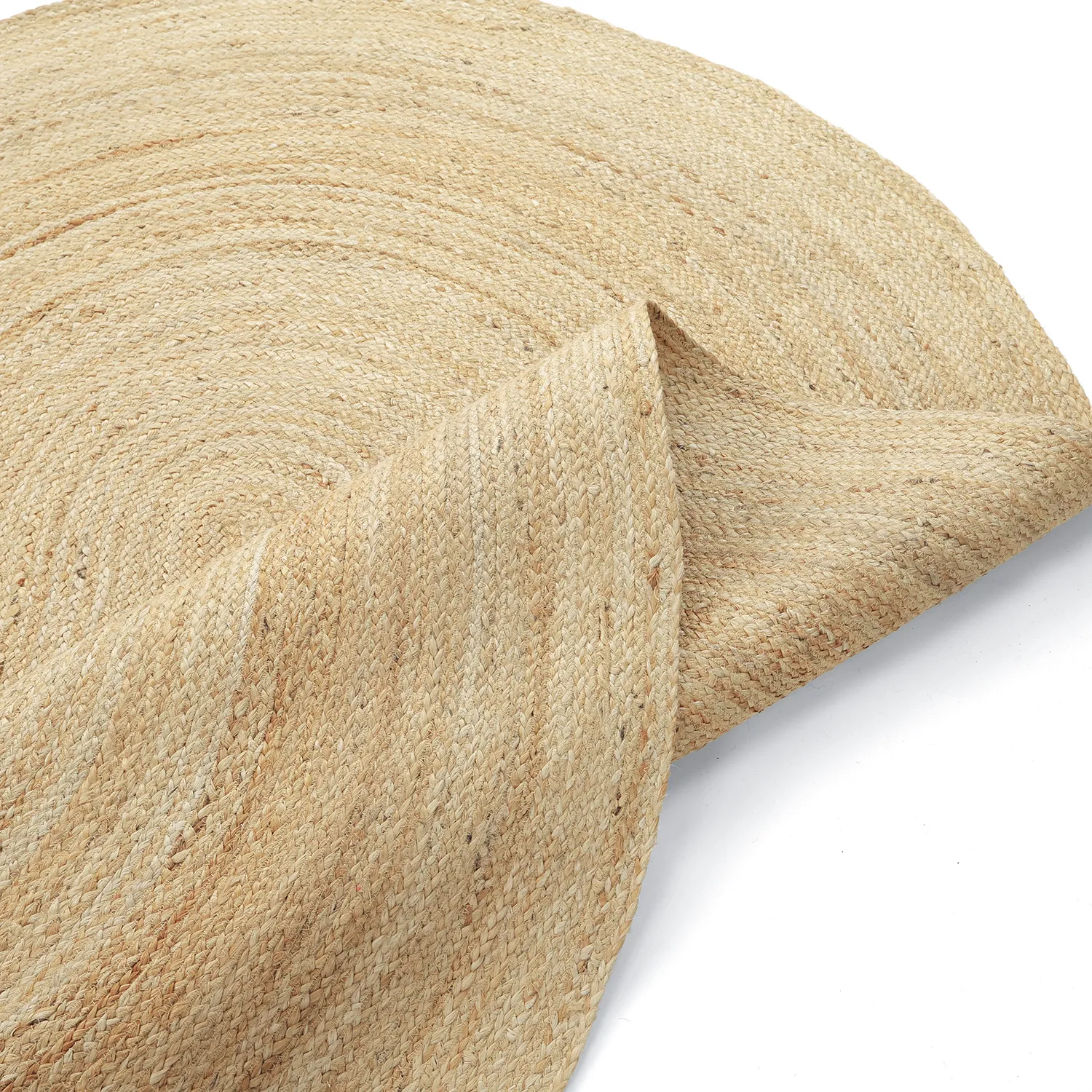 Oval juteteppe - San Francisco (jute)