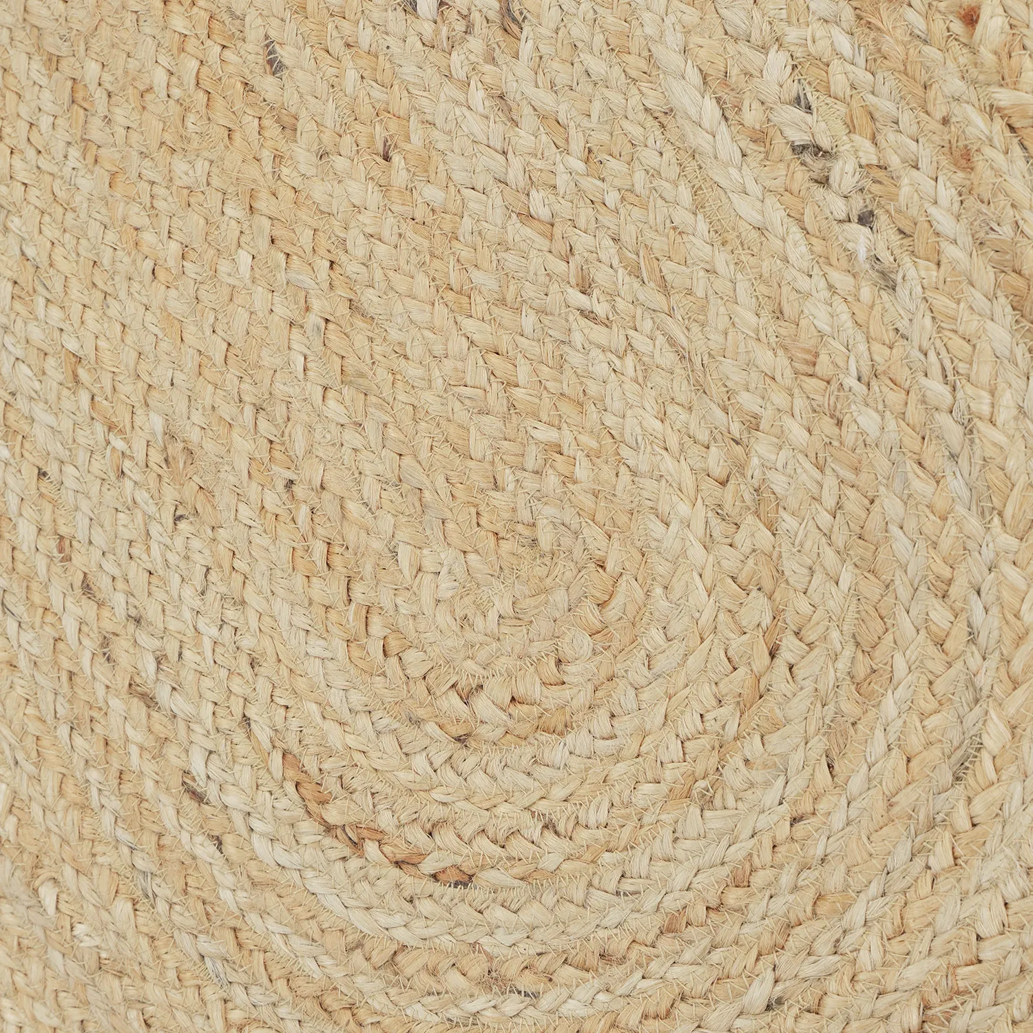 Oval juteteppe - San Francisco (jute)