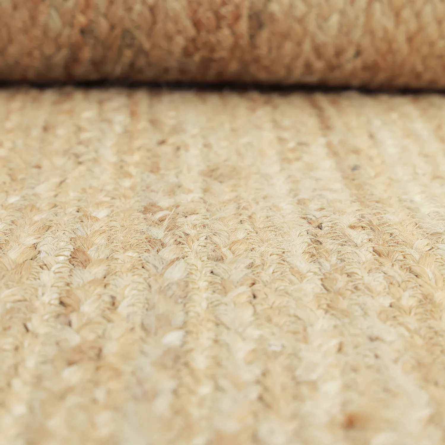 Oval juteteppe - San Francisco (jute)