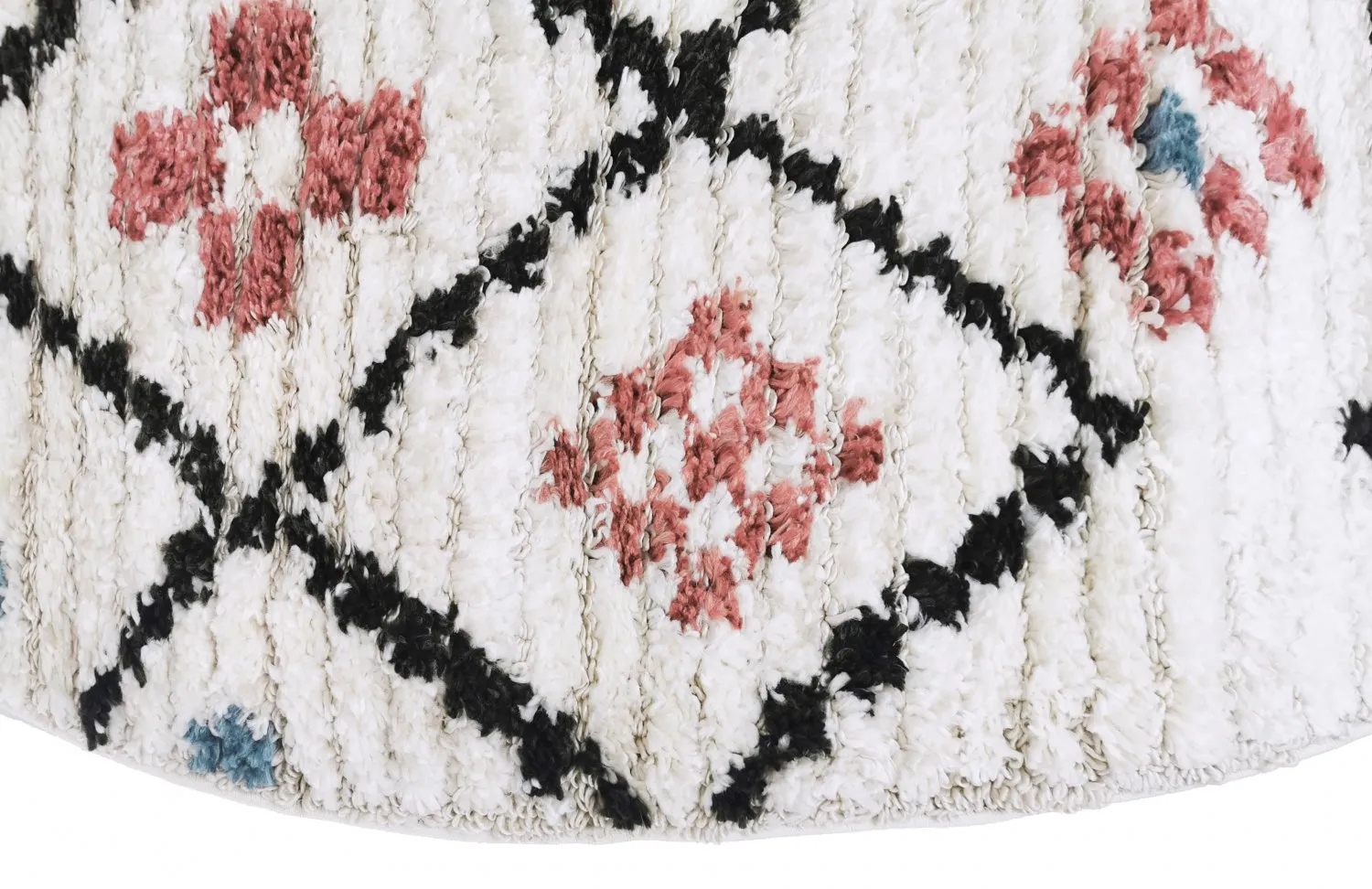 Runde tepper - Siena (beige/multi)