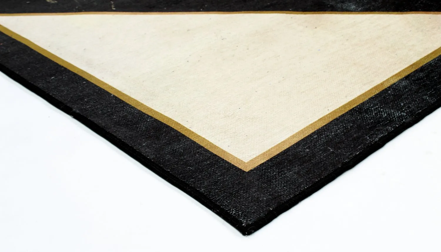 Wilton-teppe - Pavia (beige/svart)