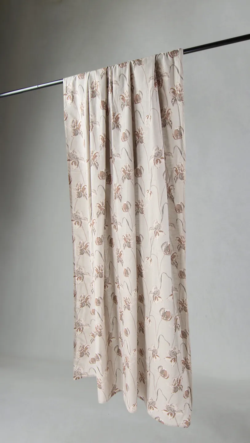 Gardiner - Bomullsgardin Alegria (beige)