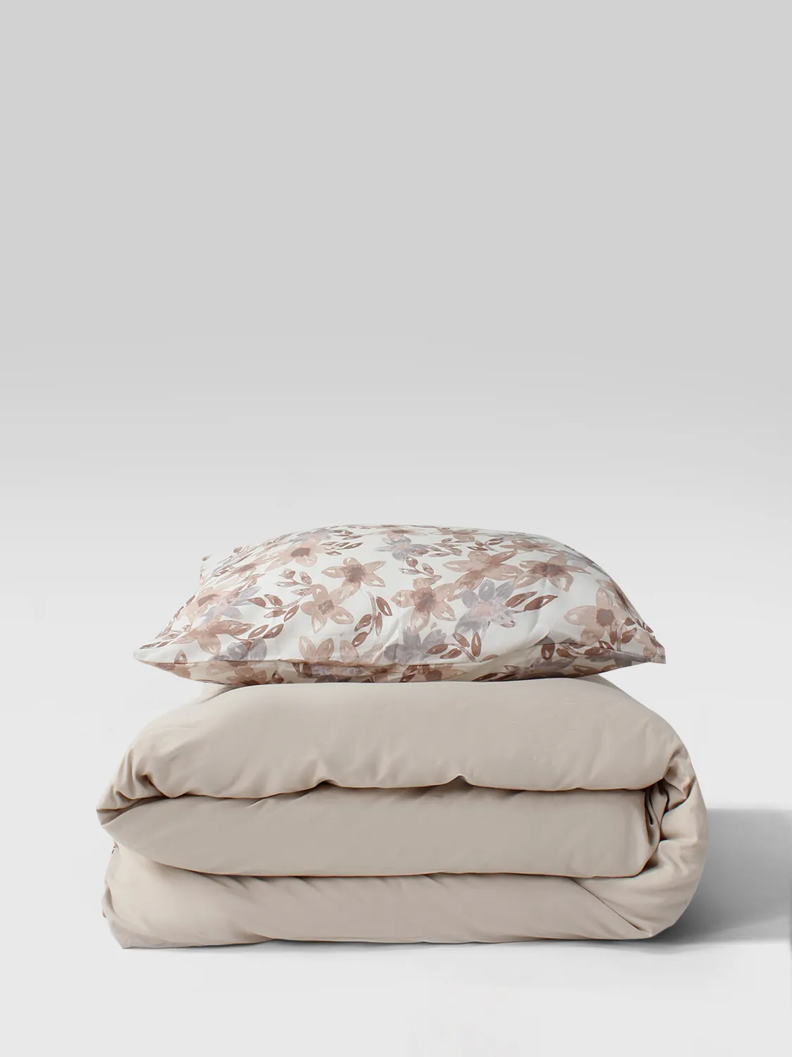 Dynetrekk sett - Petite (beige)