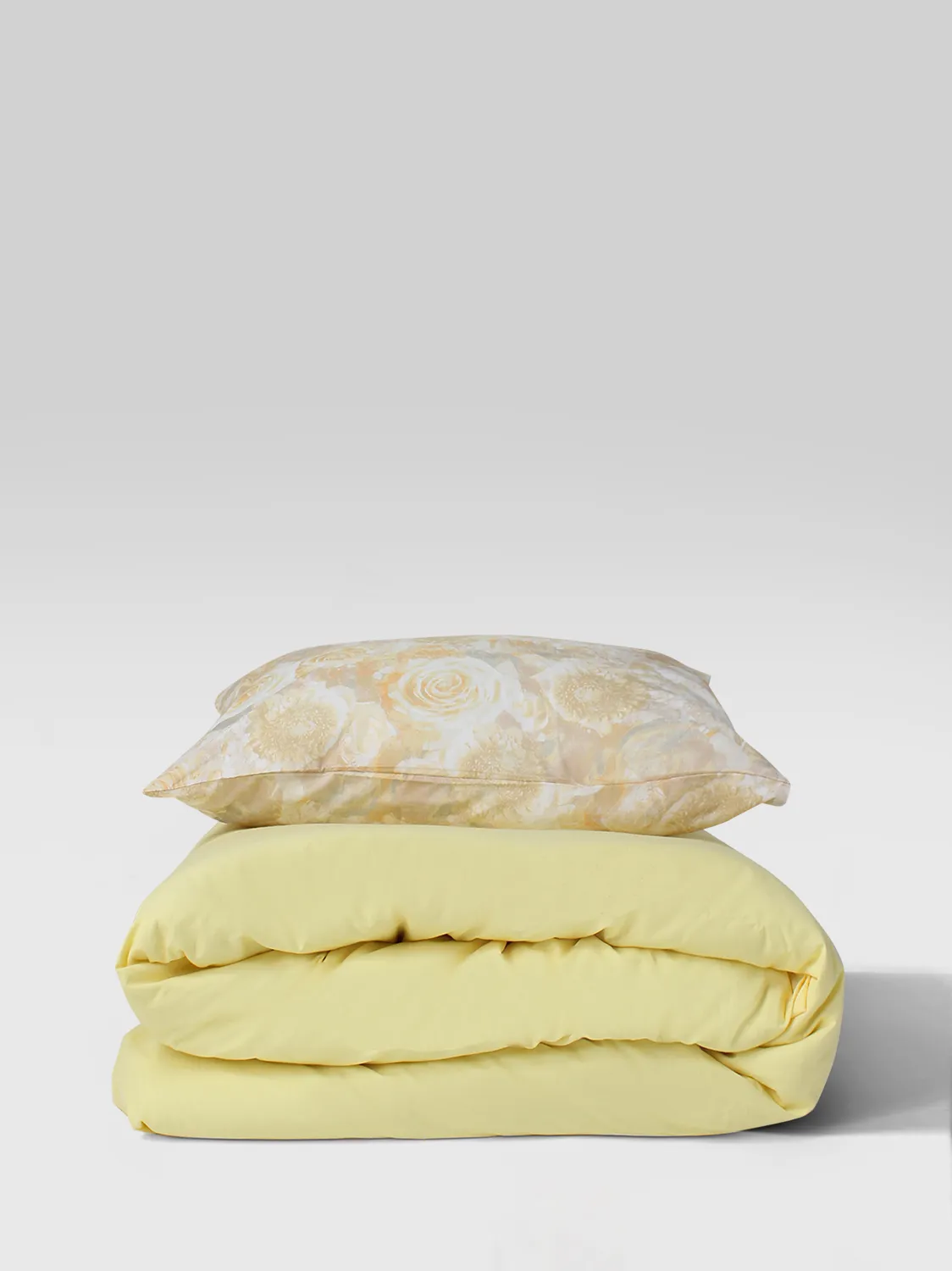 Dynetrekk sett - Soft (gul)