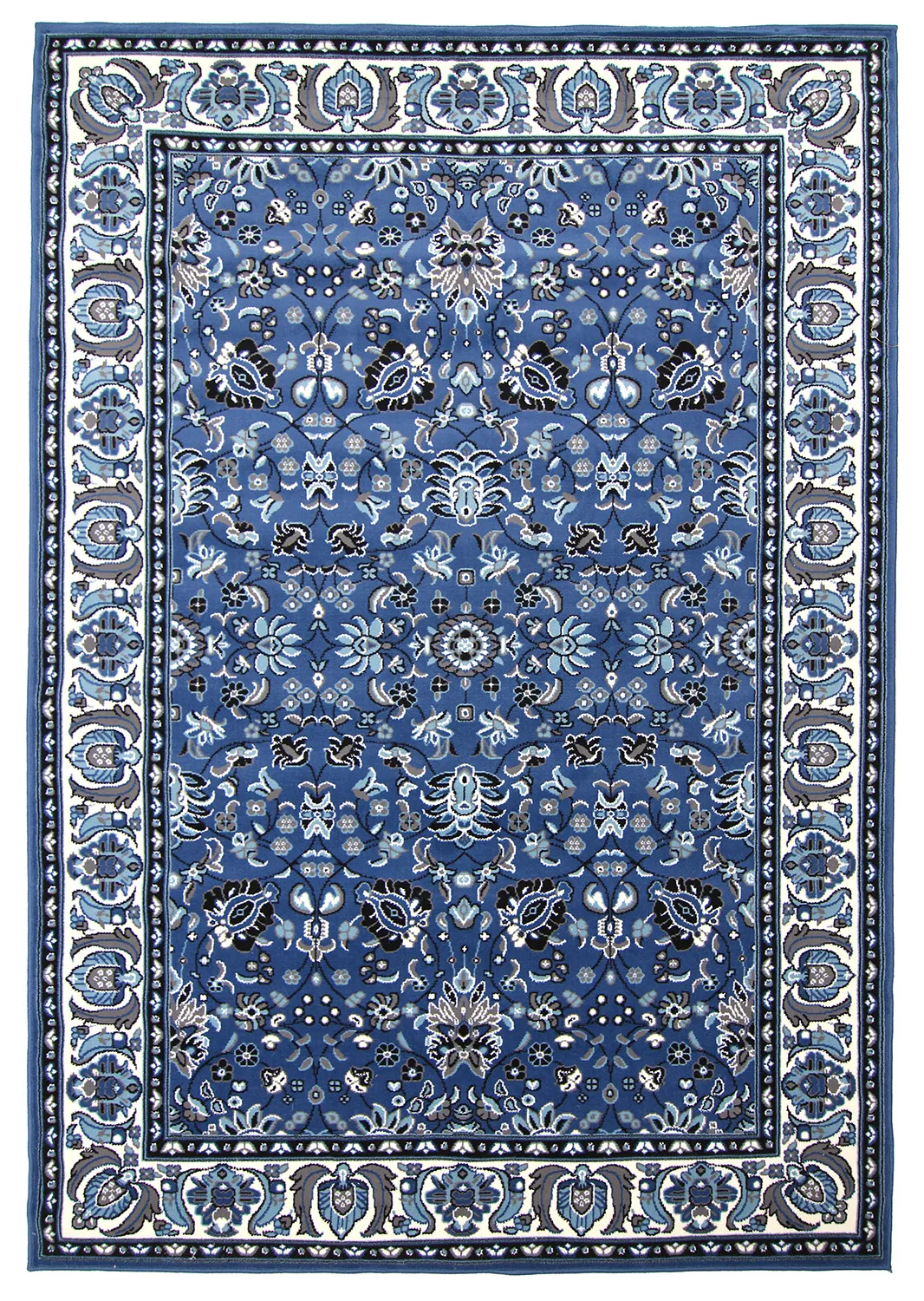 Wilton-teppe - Peking Imperial (blå)