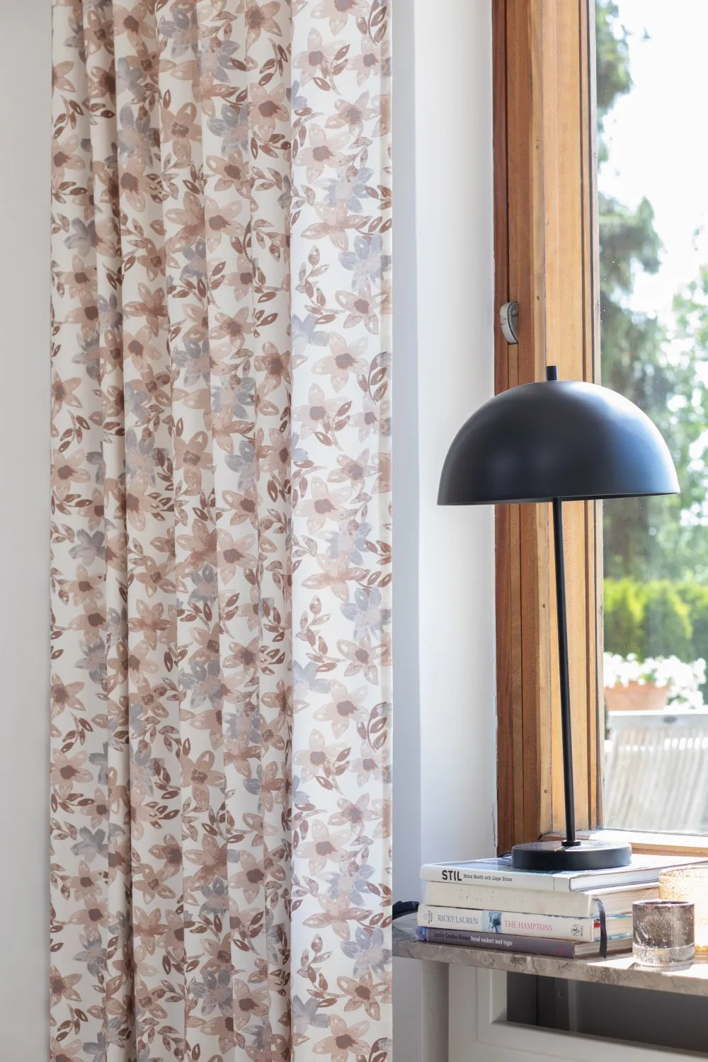 Gardiner - Bomullsgardin Petite (beige)