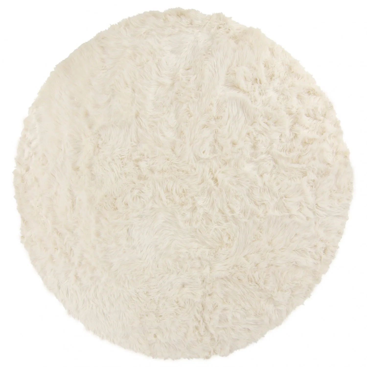 Runde tepper - Pomaire (offwhite)