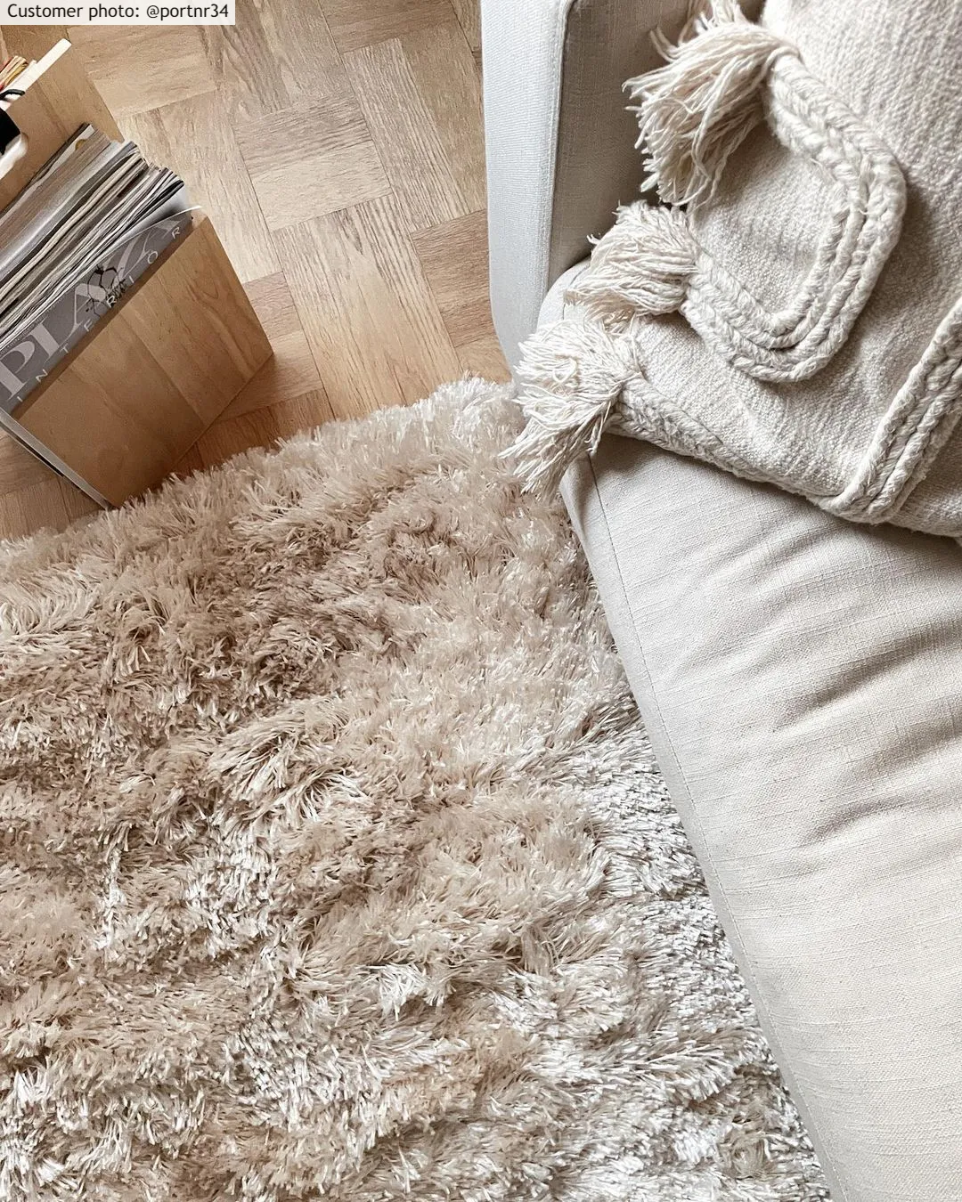 Ryetepper - Kanvas (beige)