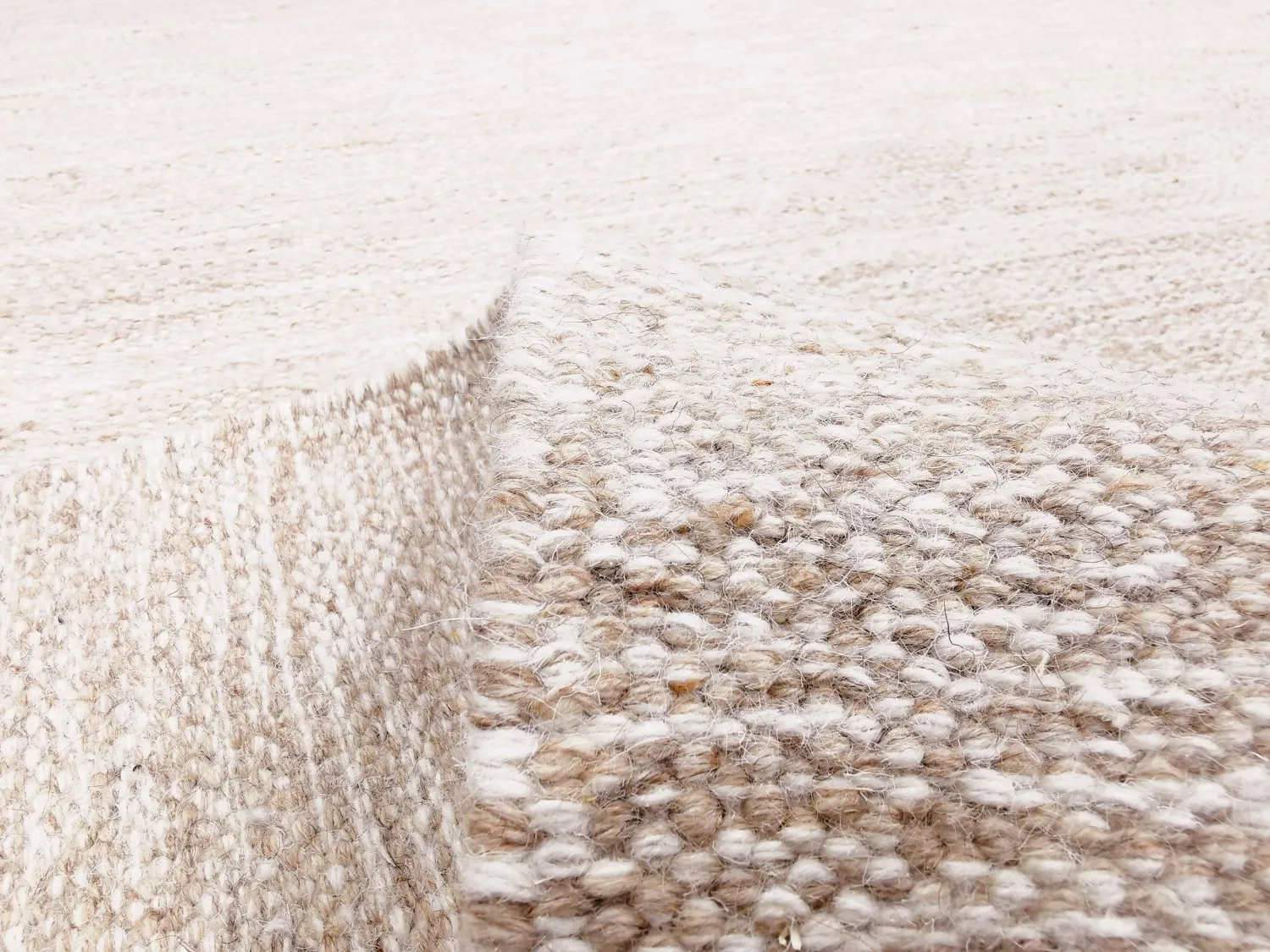 Ullteppe - Willmar (beige)