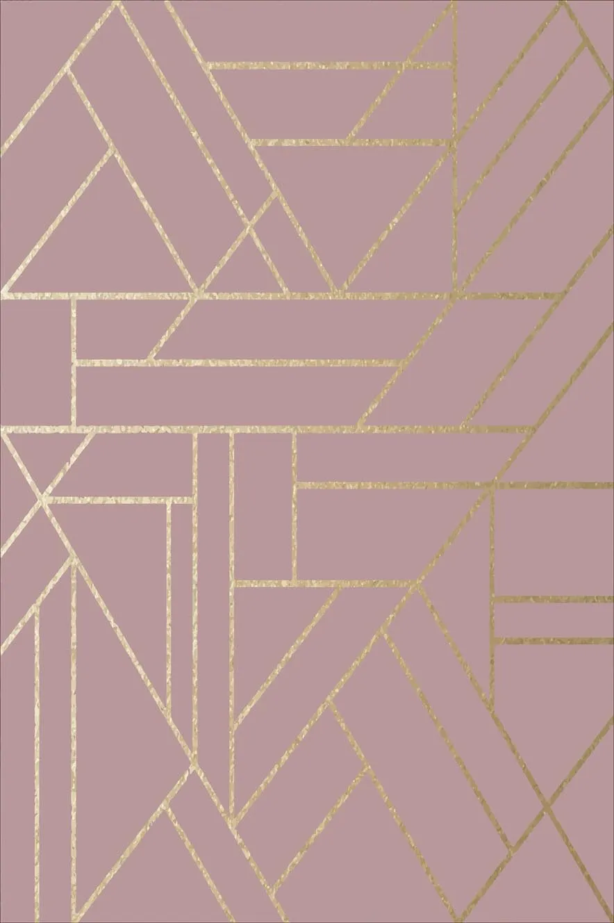 Wilton-teppe - Marino (rosa)
