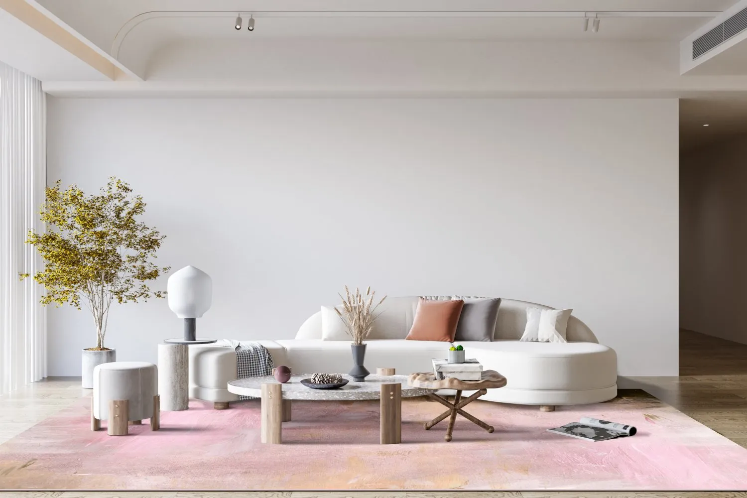 Wilton-teppe - Bonn (rosa)