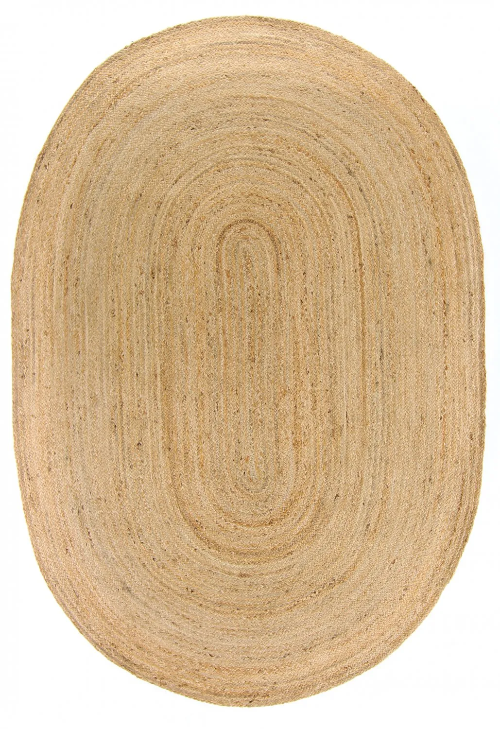 Ovalt teppe - Ozar (jute)
