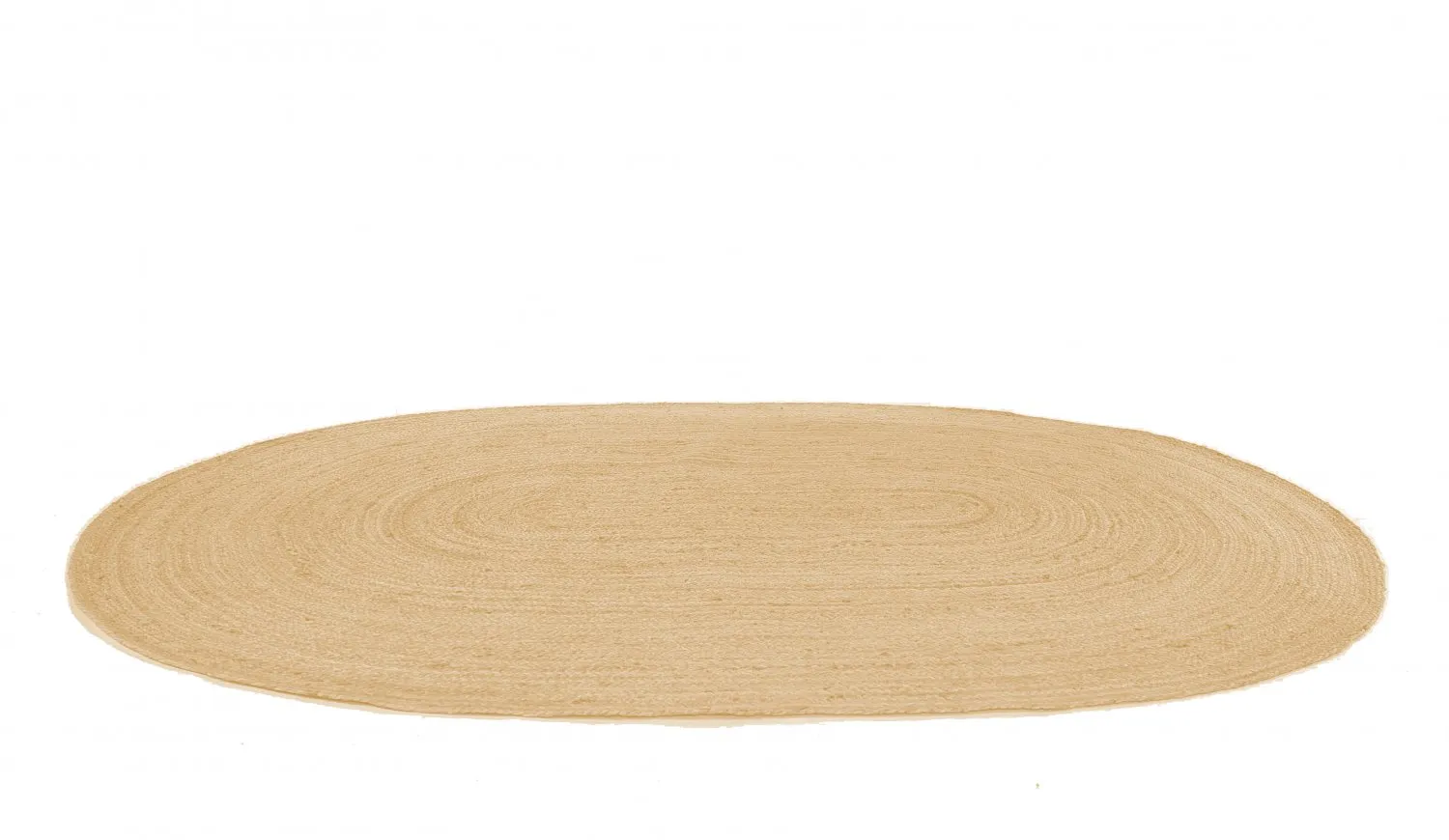 Ovalt teppe - Ozar (jute)