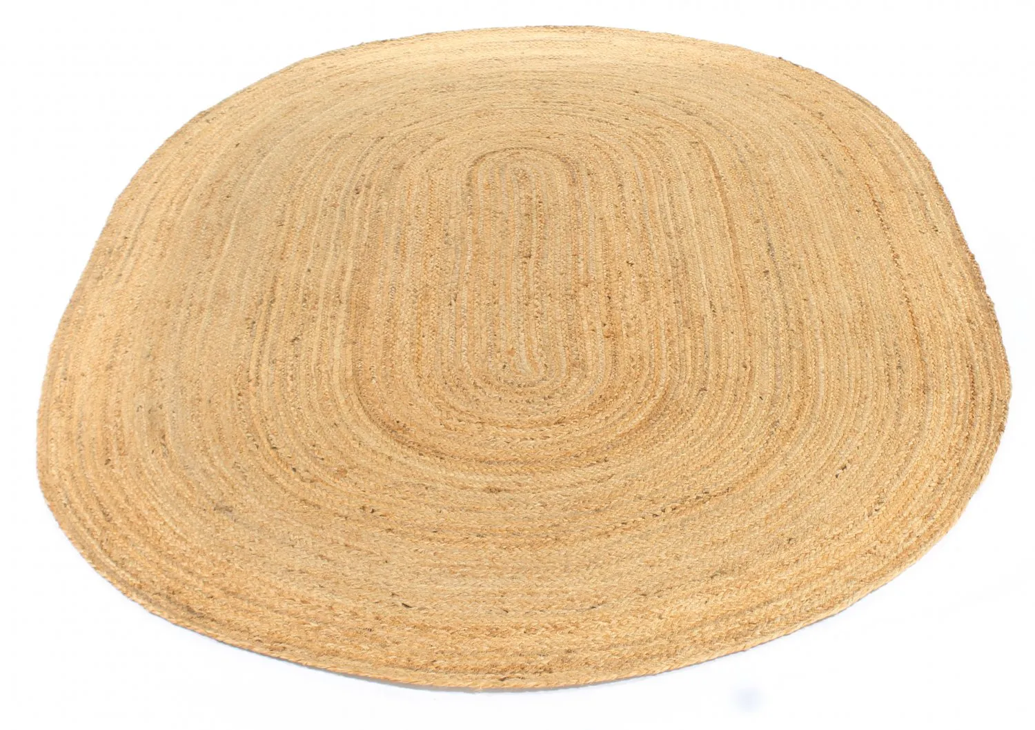 Ovalt teppe - Ozar (jute)