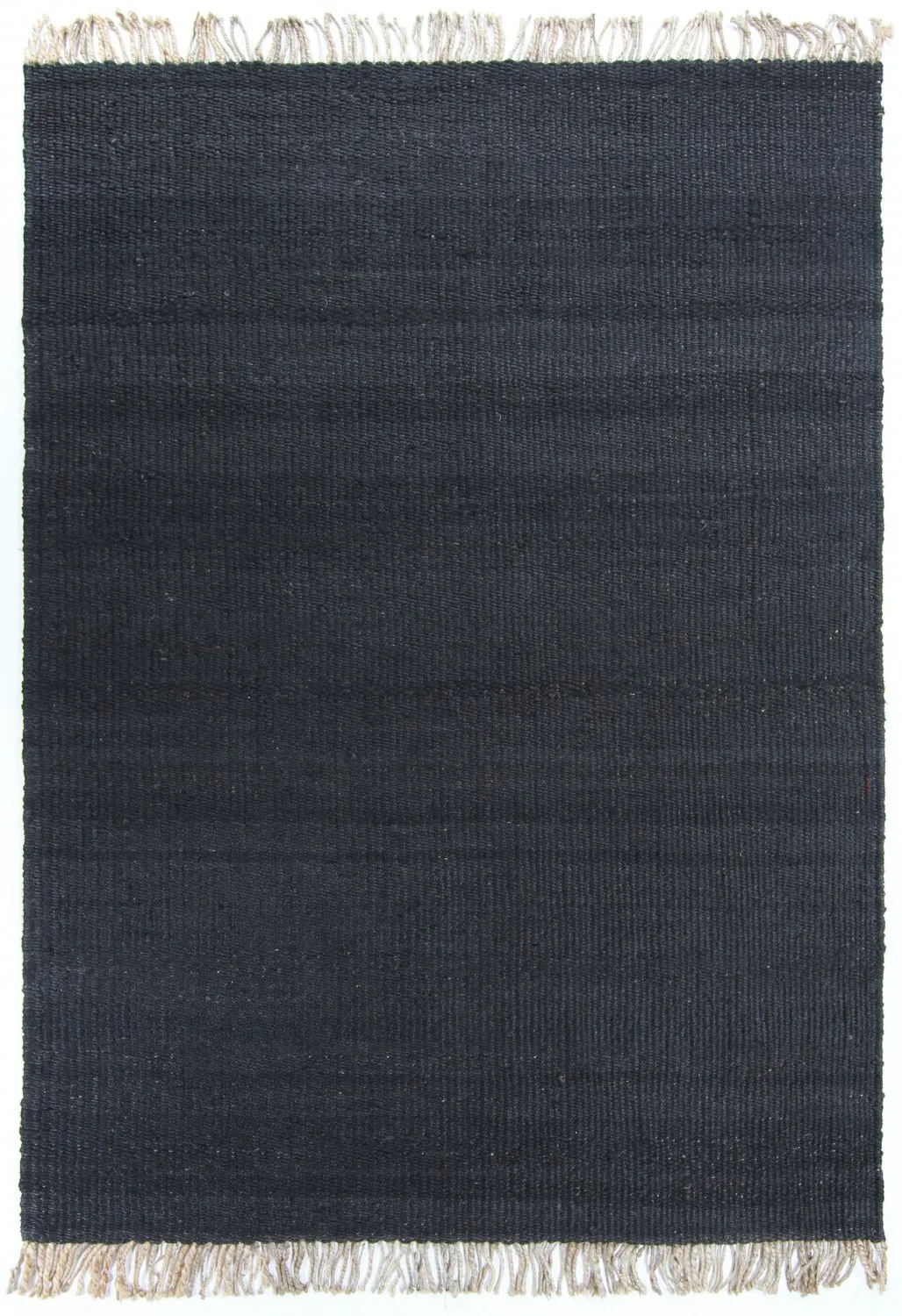 Juteteppe - Nawa (jute/svart)