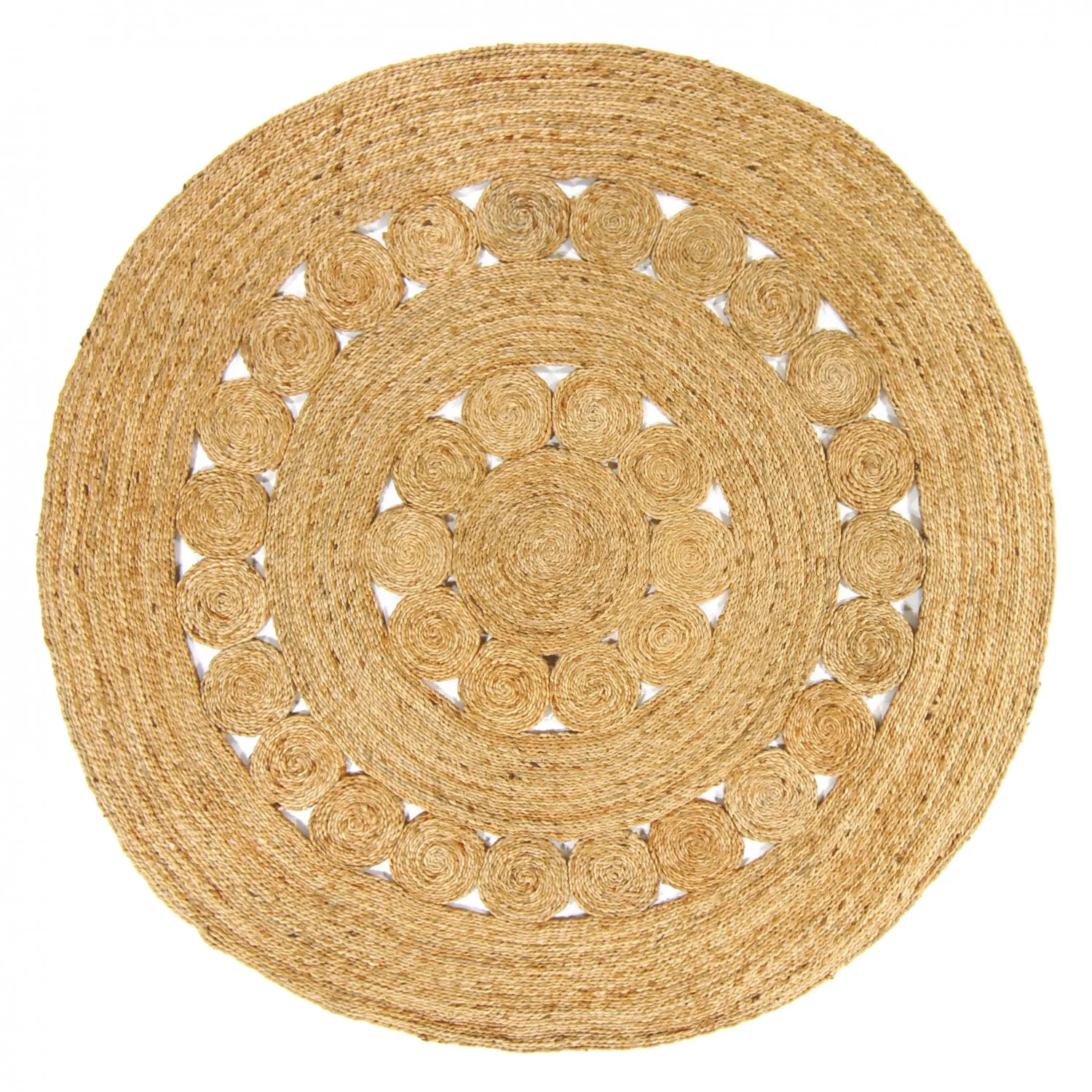 Runde tepper - Soro (jute)