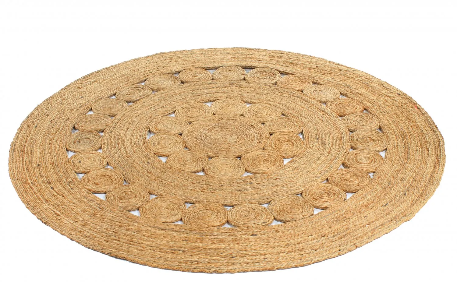 Runde tepper - Soro (jute)