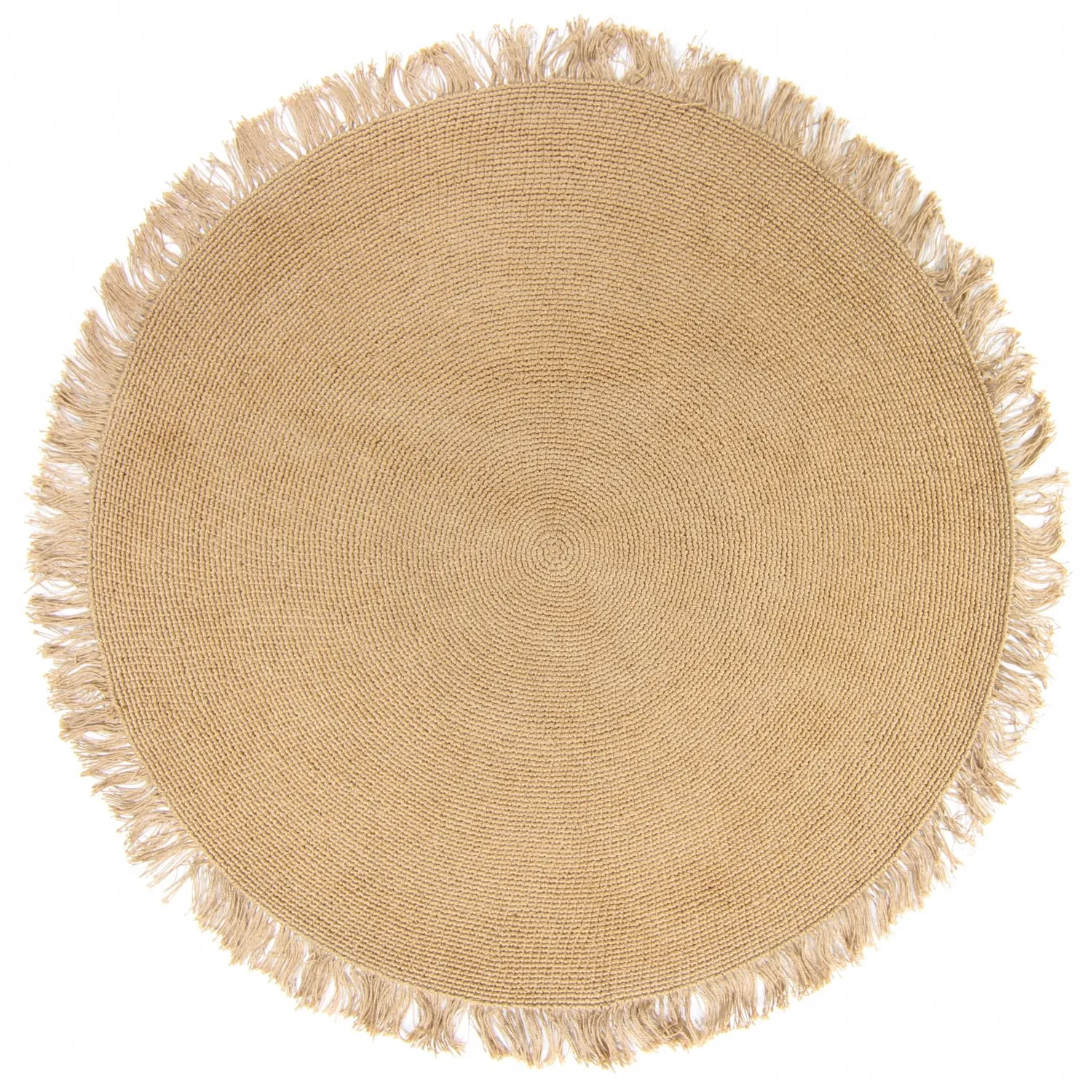 Runde tepper - Medina (jute)