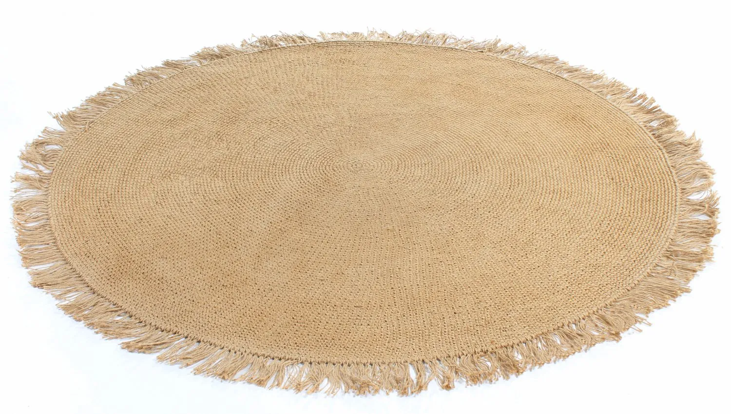 Runde tepper - Medina (jute)