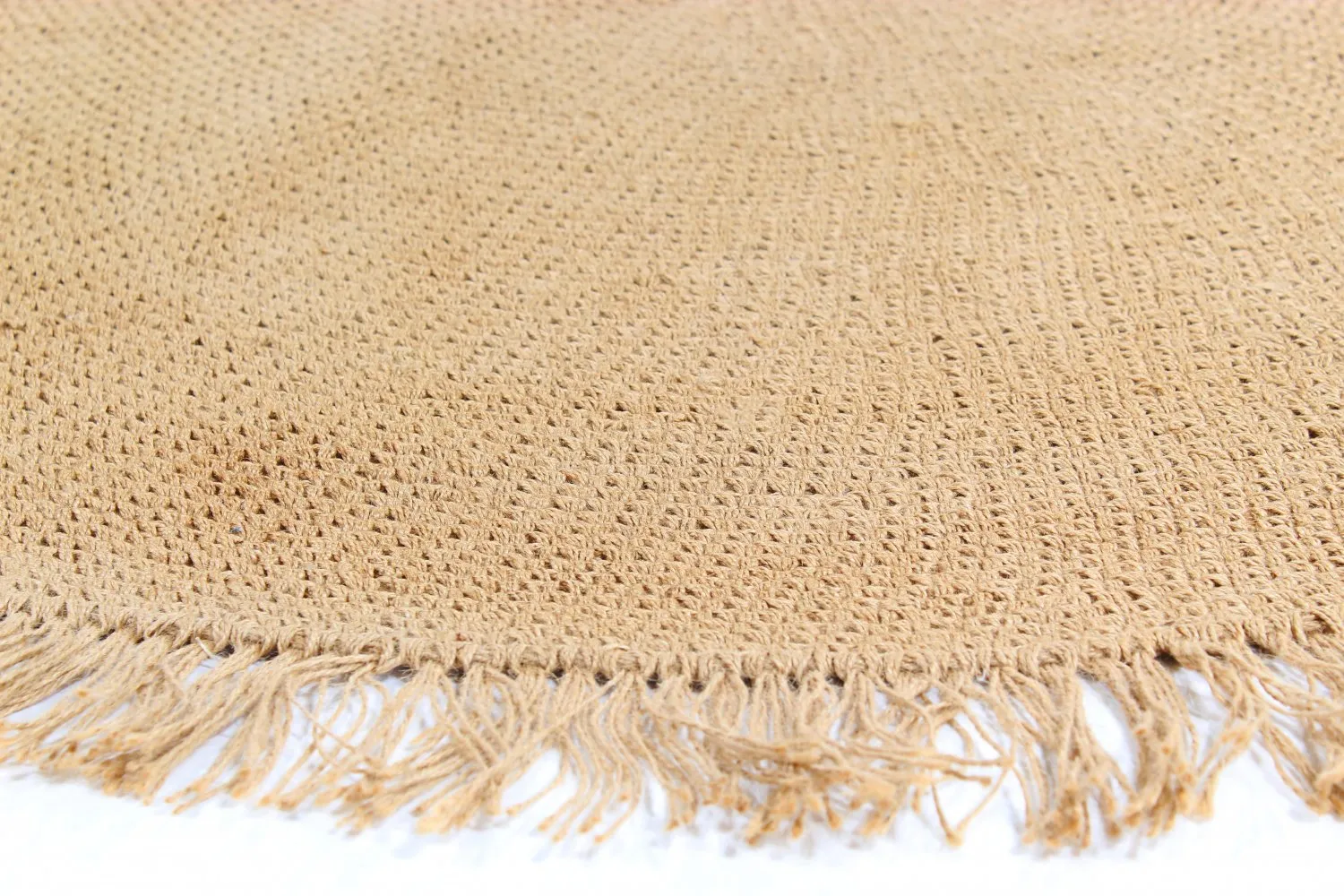 Runde tepper - Medina (jute)