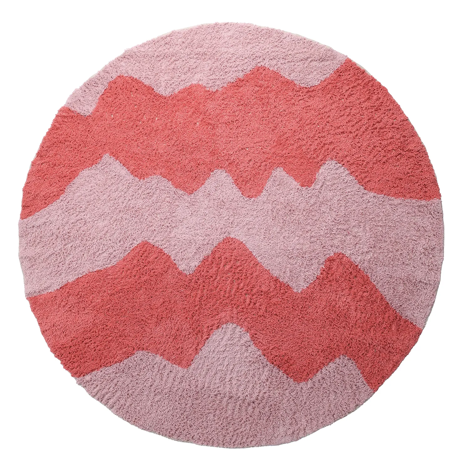 Ryetepper - Amira Natural Cotton Shaggy (rosa)