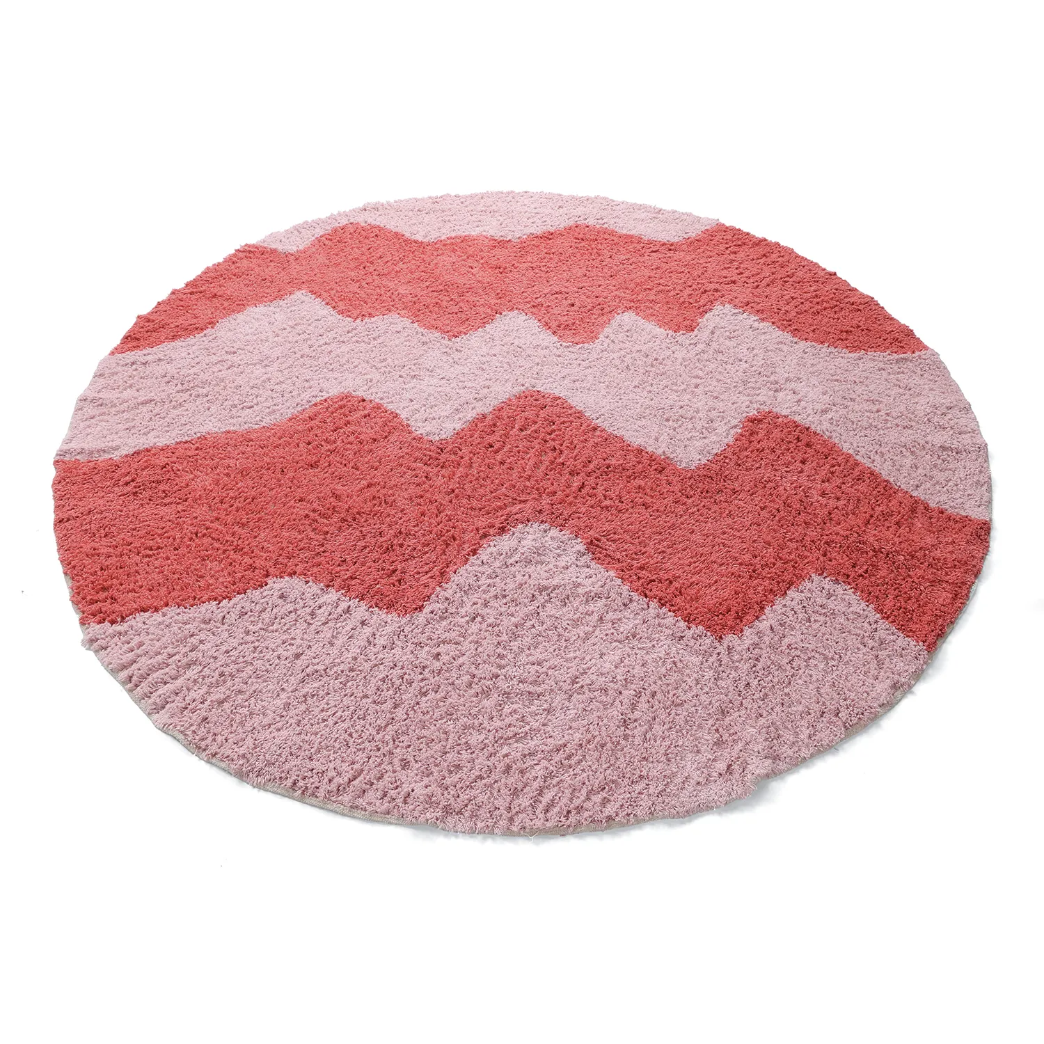 Ryetepper - Amira Natural Cotton Shaggy (rosa)