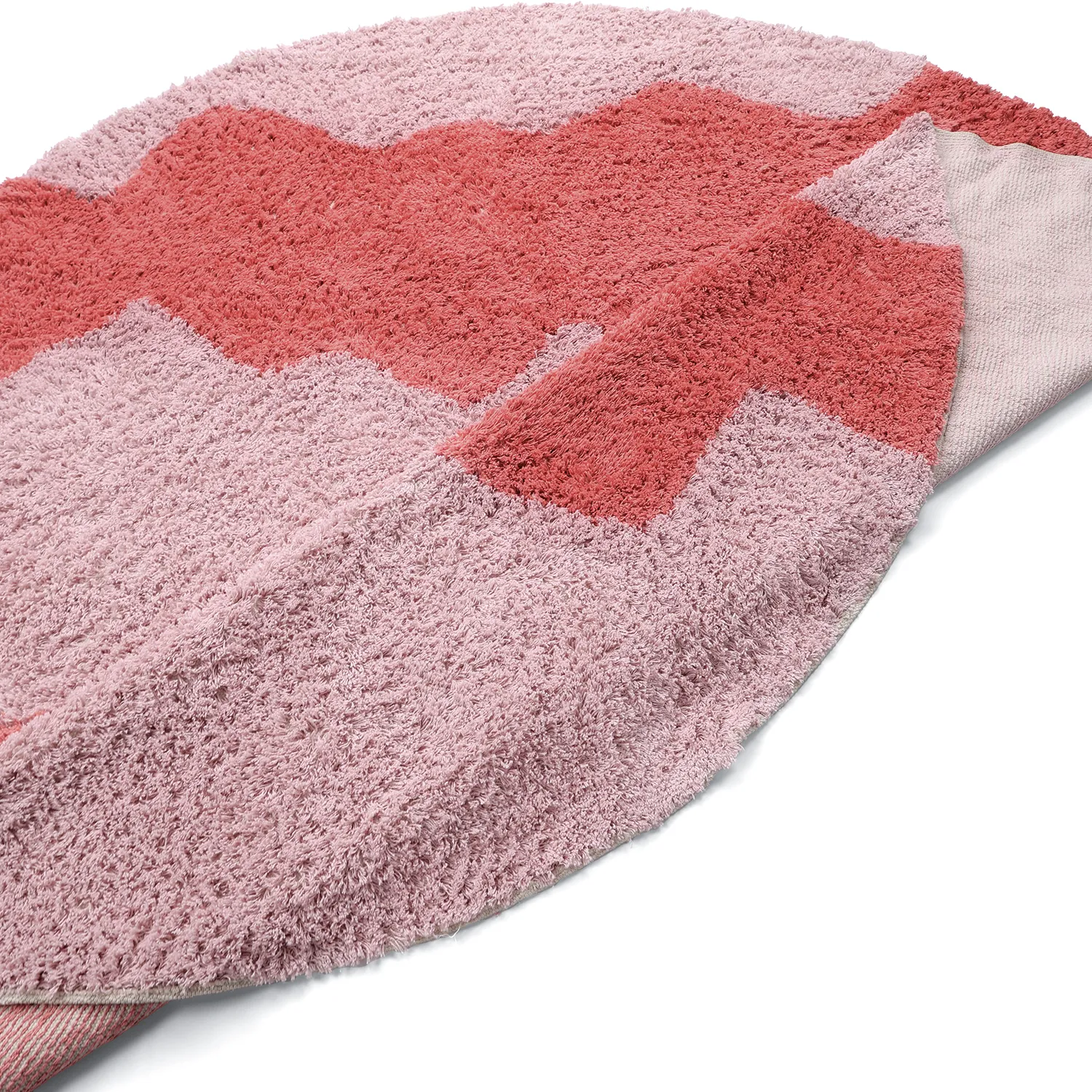 Ryetepper - Amira Natural Cotton Shaggy (rosa)