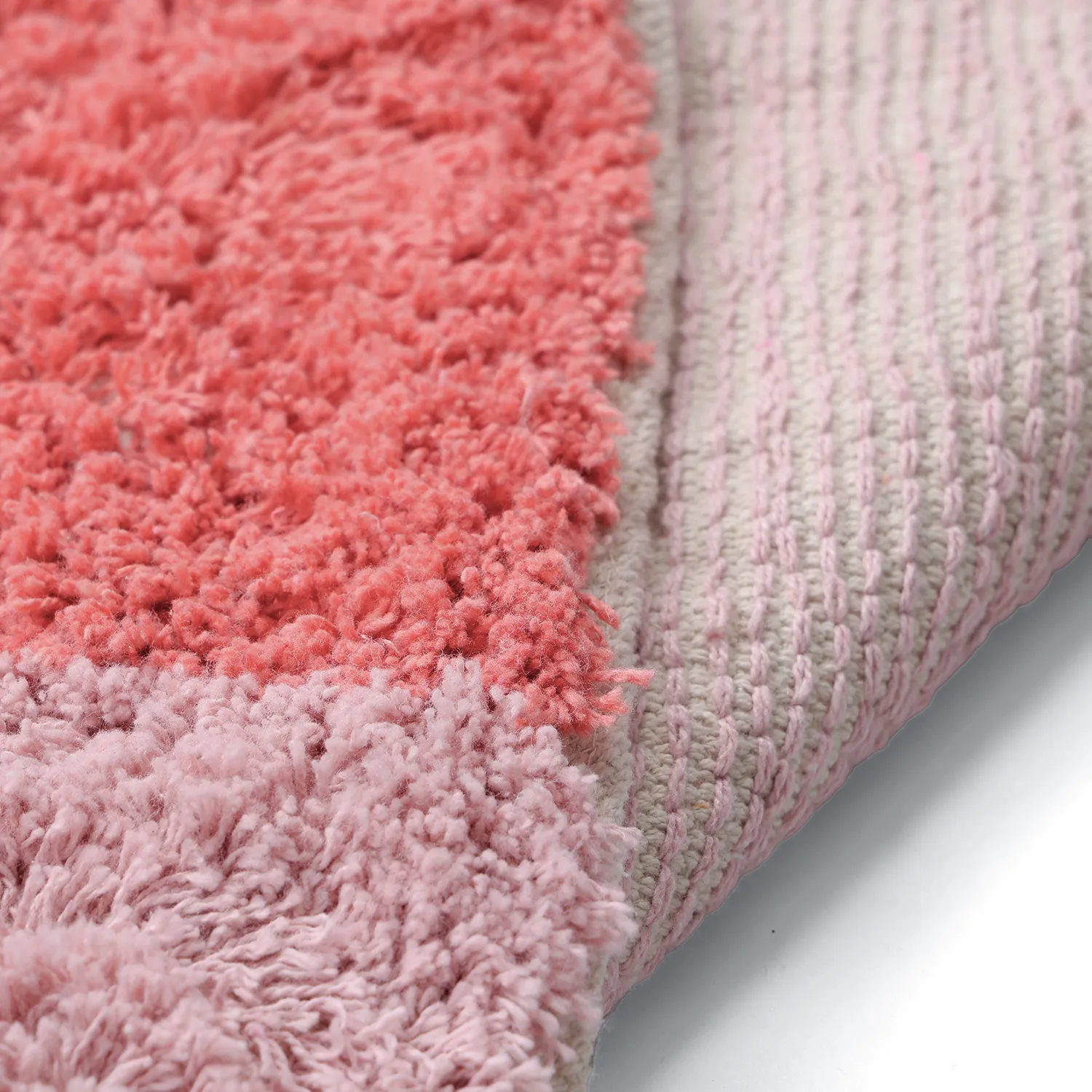 Ryetepper - Amira Natural Cotton Shaggy (rosa)