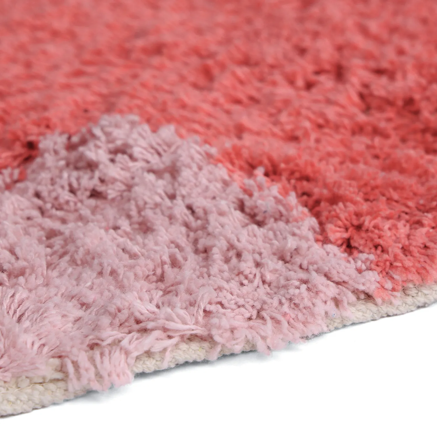 Ryetepper - Amira Natural Cotton Shaggy (rosa)