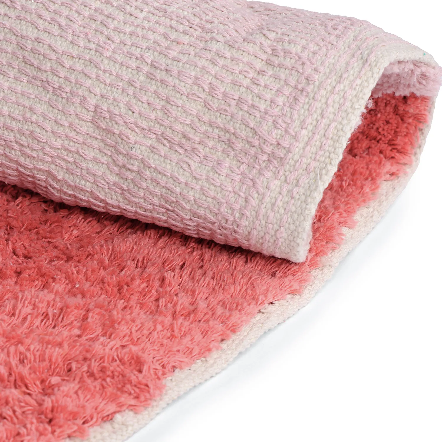 Ryetepper - Amira Natural Cotton Shaggy (rosa)