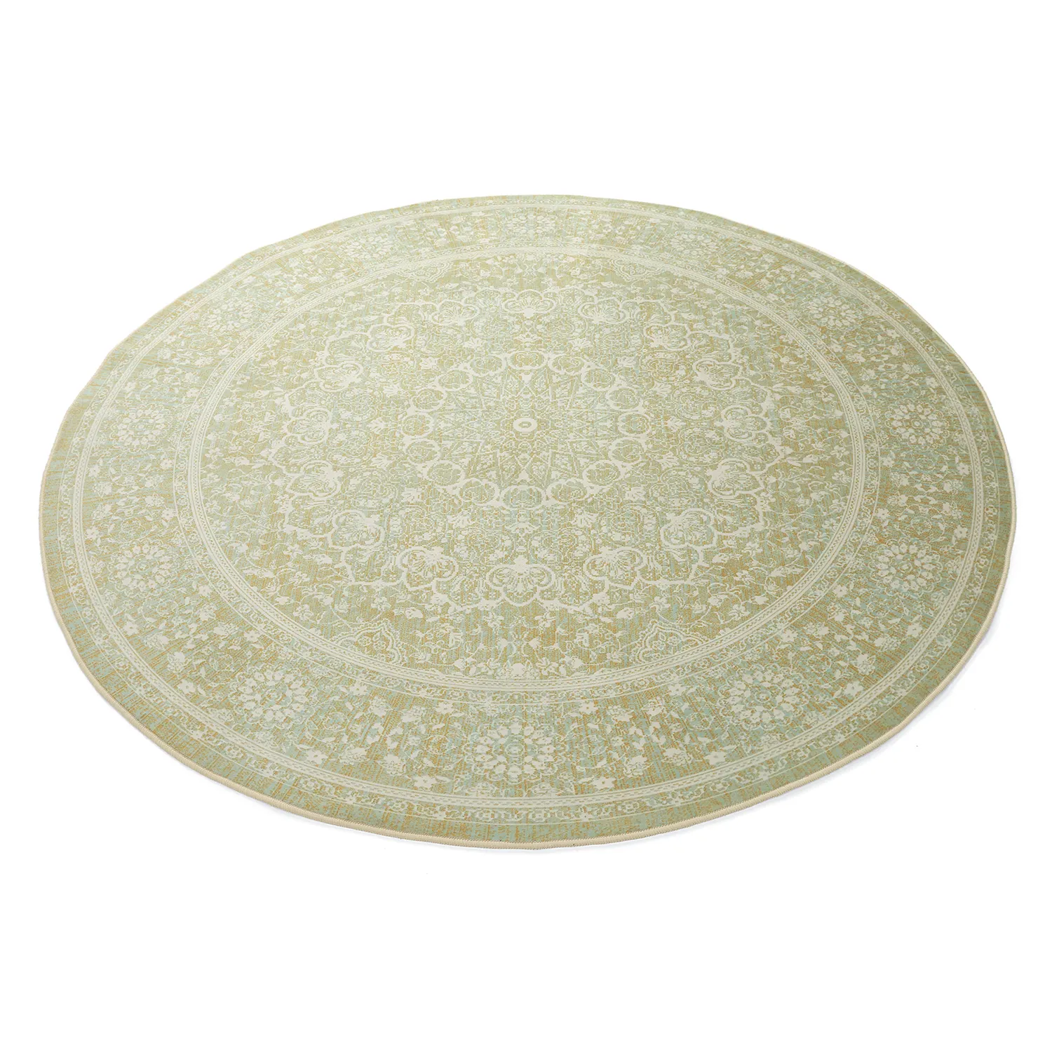 Runde tepper - Vivian (beige)