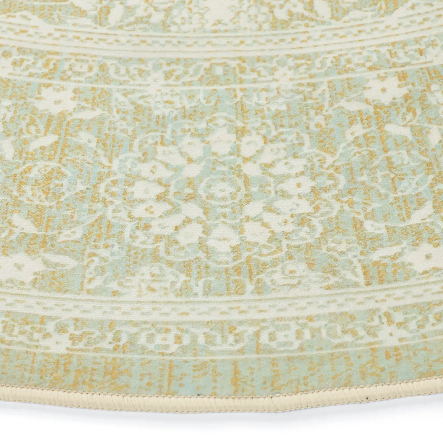 Runde tepper - Vivian (beige)