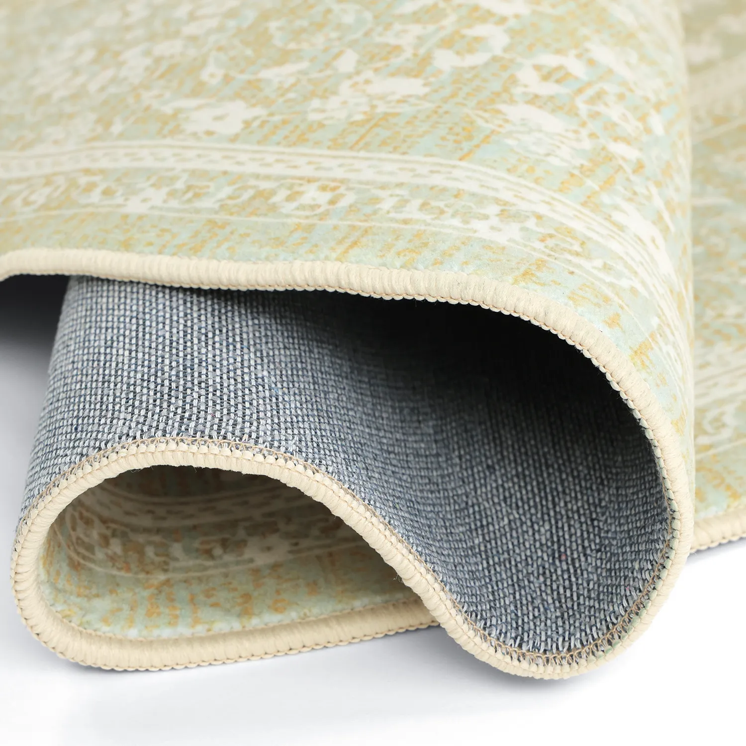 Runde tepper - Vivian (beige)