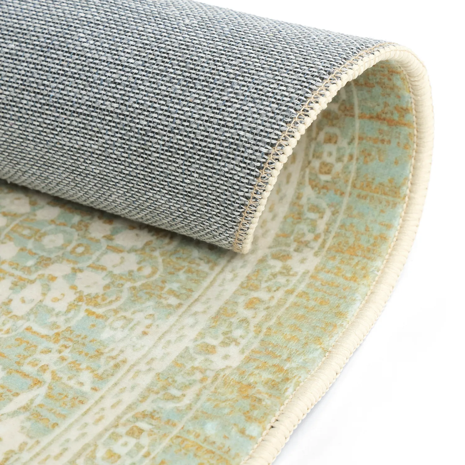 Runde tepper - Vivian (beige)