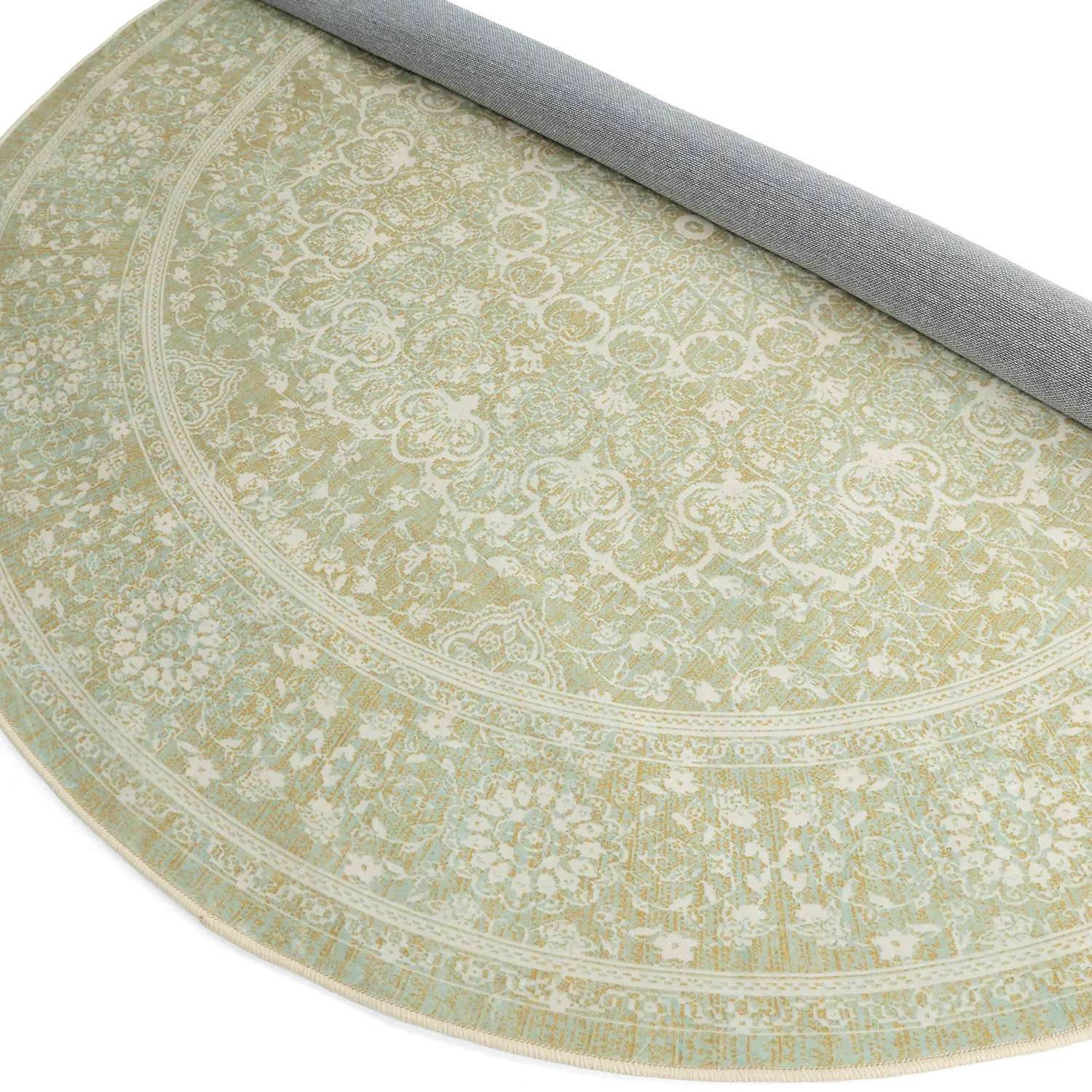 Runde tepper - Vivian (beige)