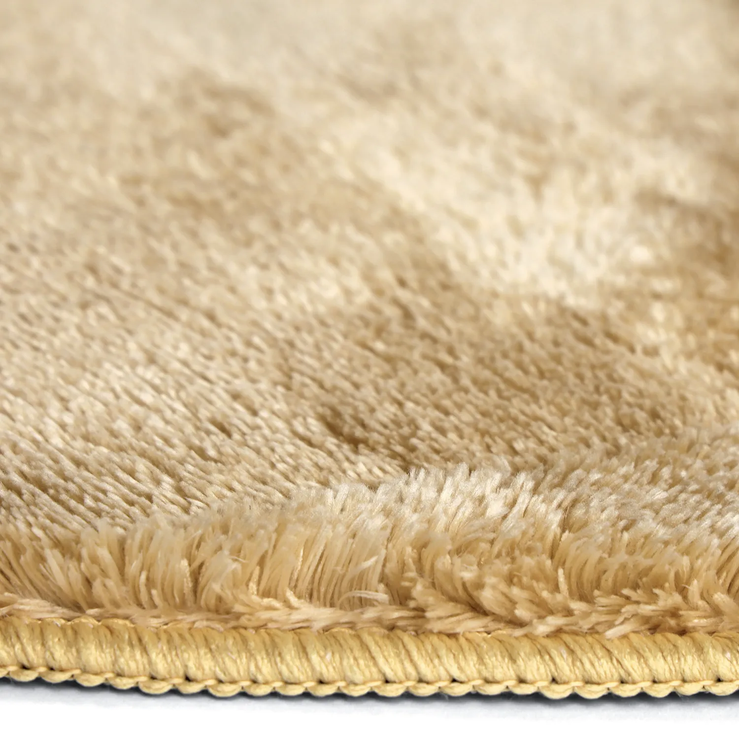 Runde tepper - Aranga Super Soft Fur (mørk beige)
