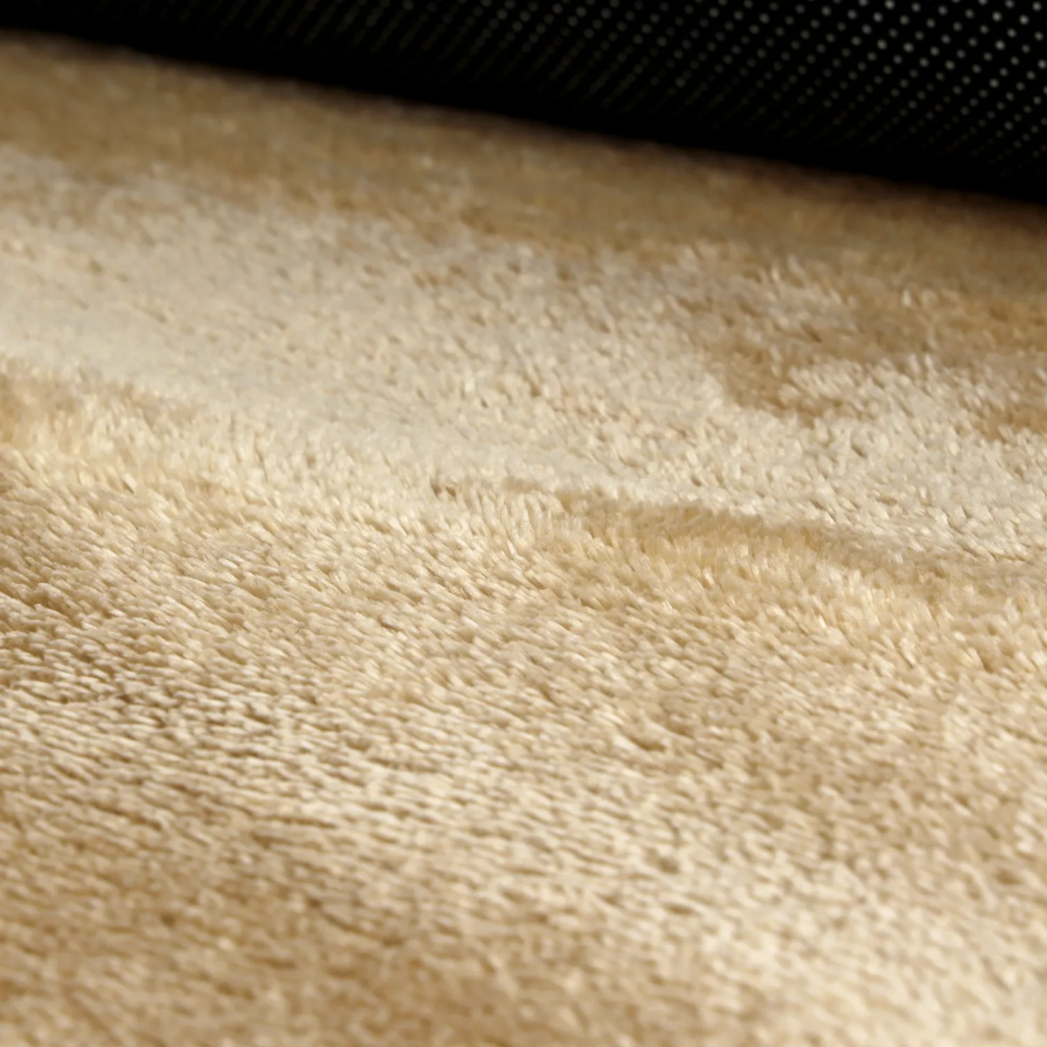 Runde tepper - Aranga Super Soft Fur (mørk beige)