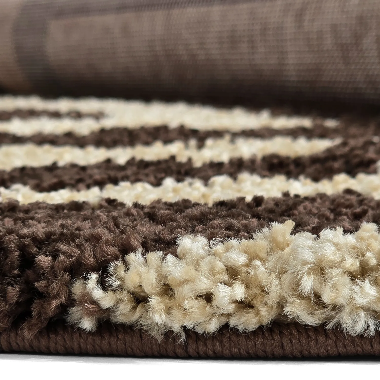 Runde tepper - Imilchil (beige/brun)