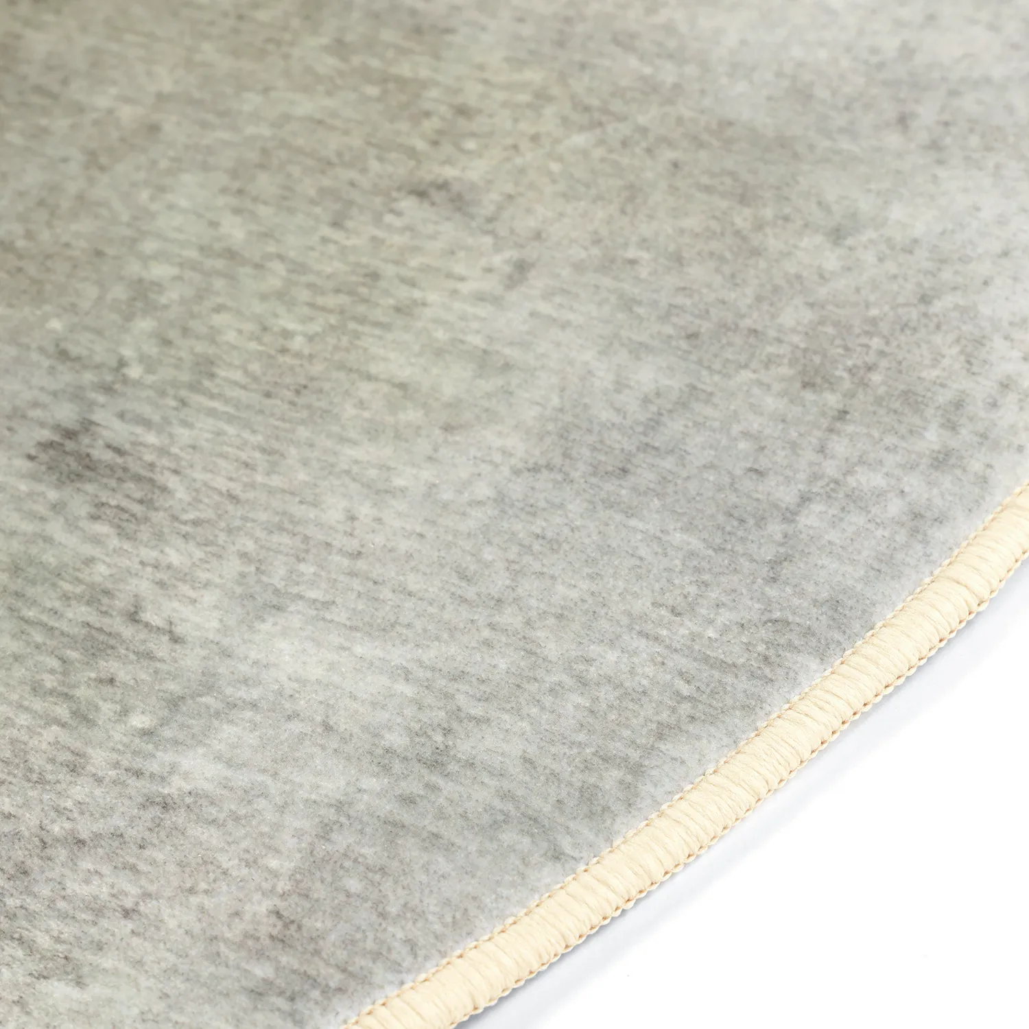 Rundt teppe - Cadiz (beige)