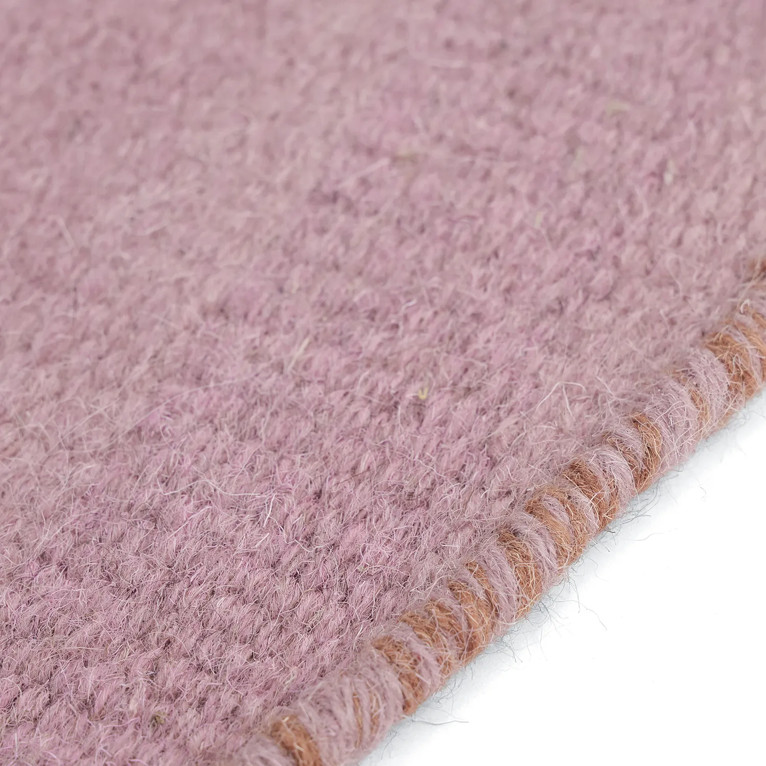 Rundt teppe - Garine (oransje/rosa)