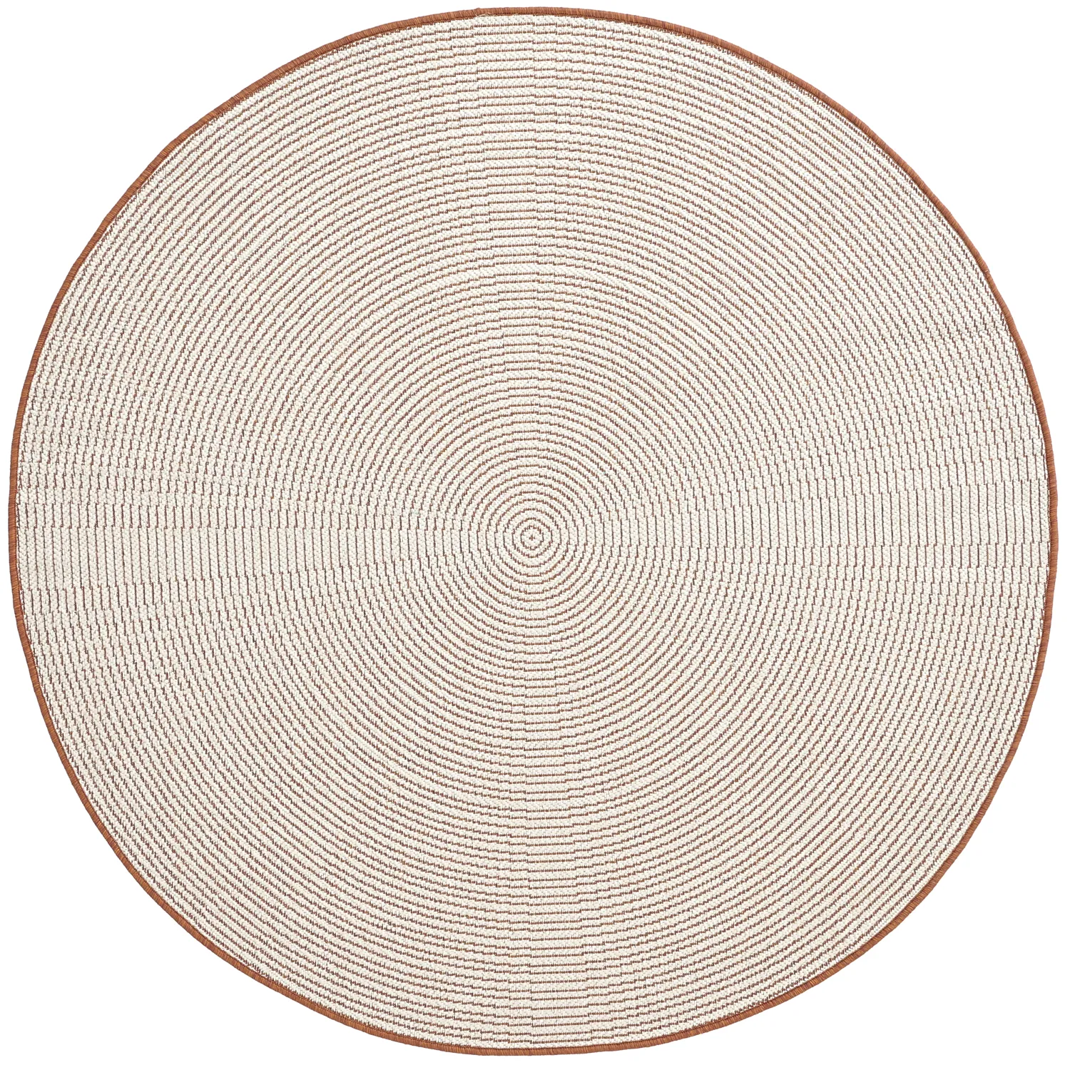 Rundt teppe - Indoor/Outdoor Arlo (oransje)