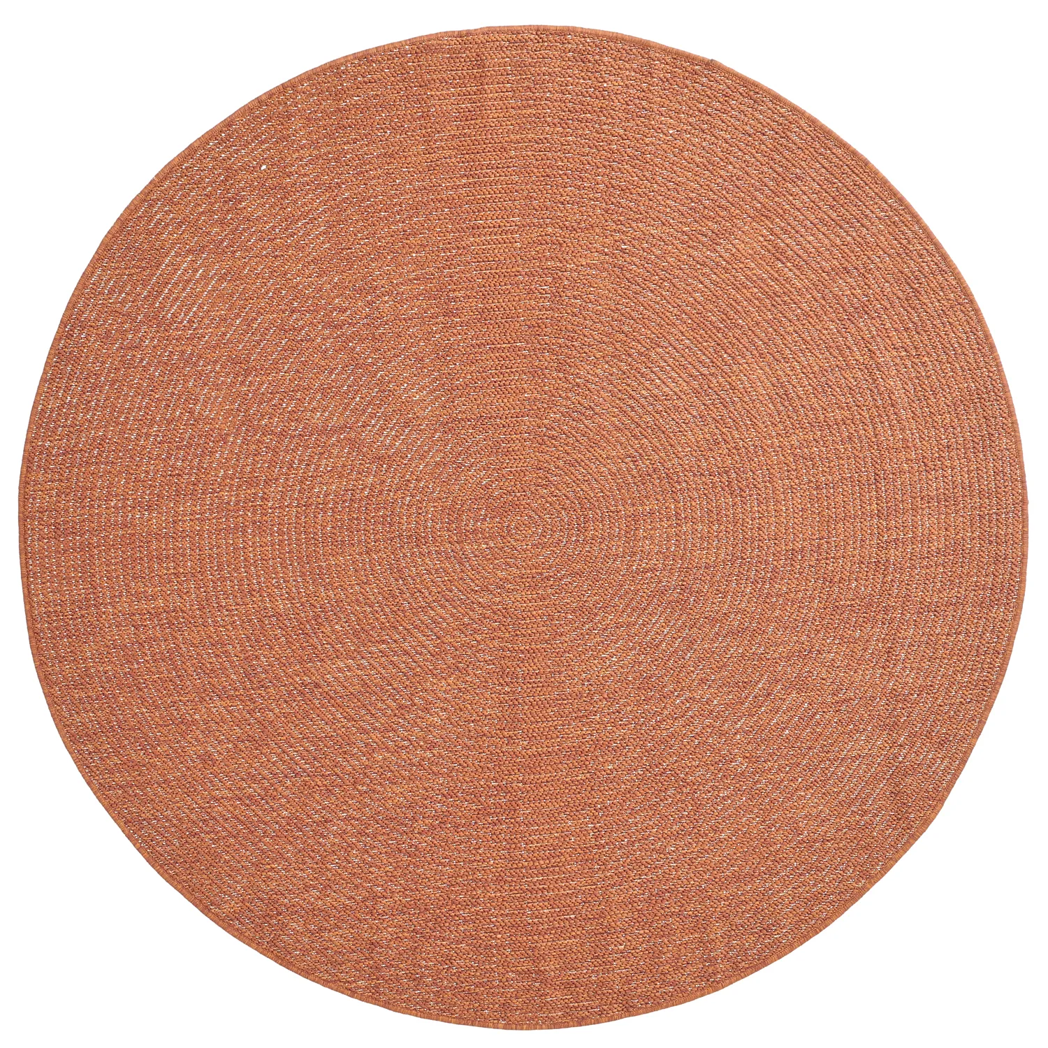 Rundt teppe - Indoor/Outdoor Arlo (oransje)