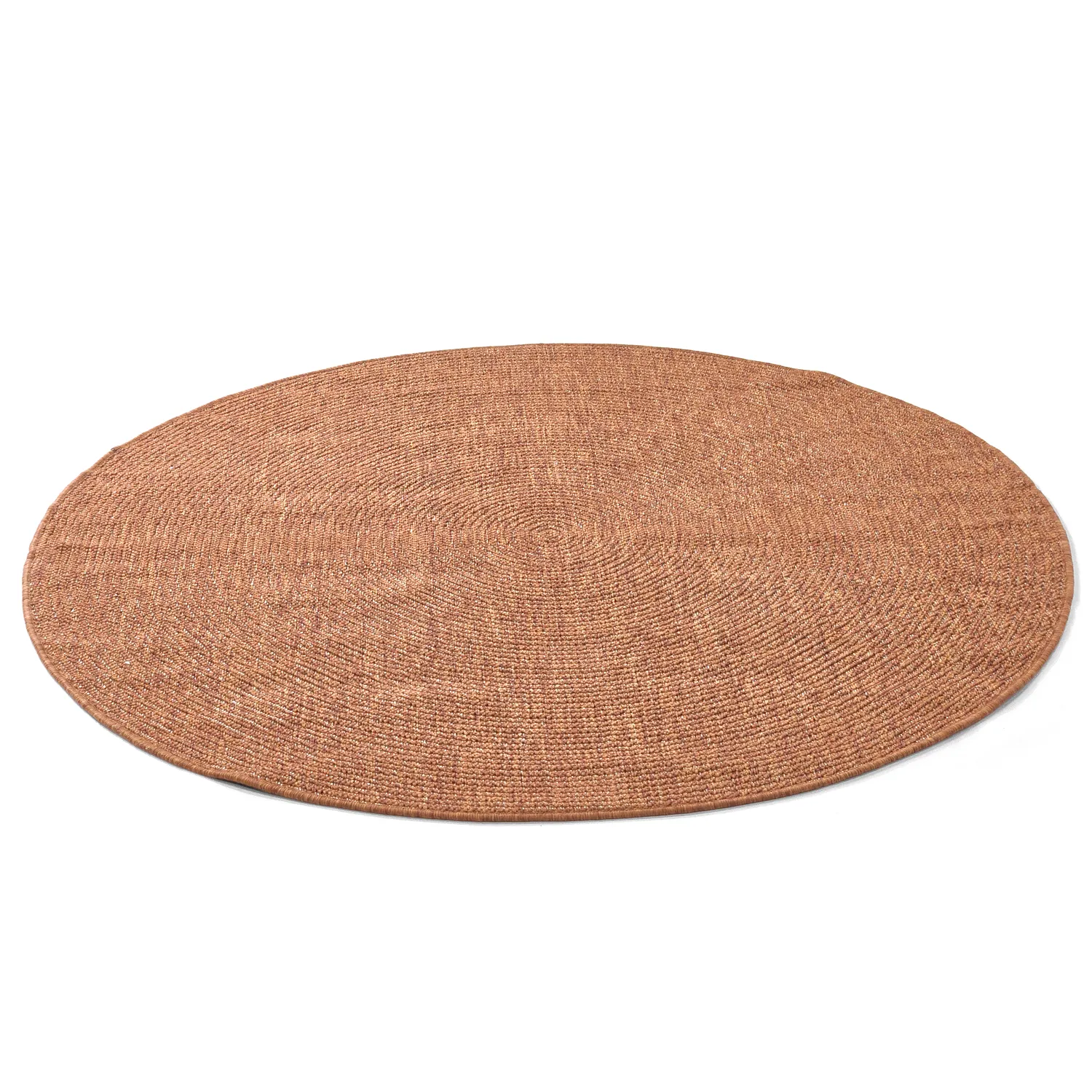 Rundt teppe - Indoor/Outdoor Arlo (oransje)