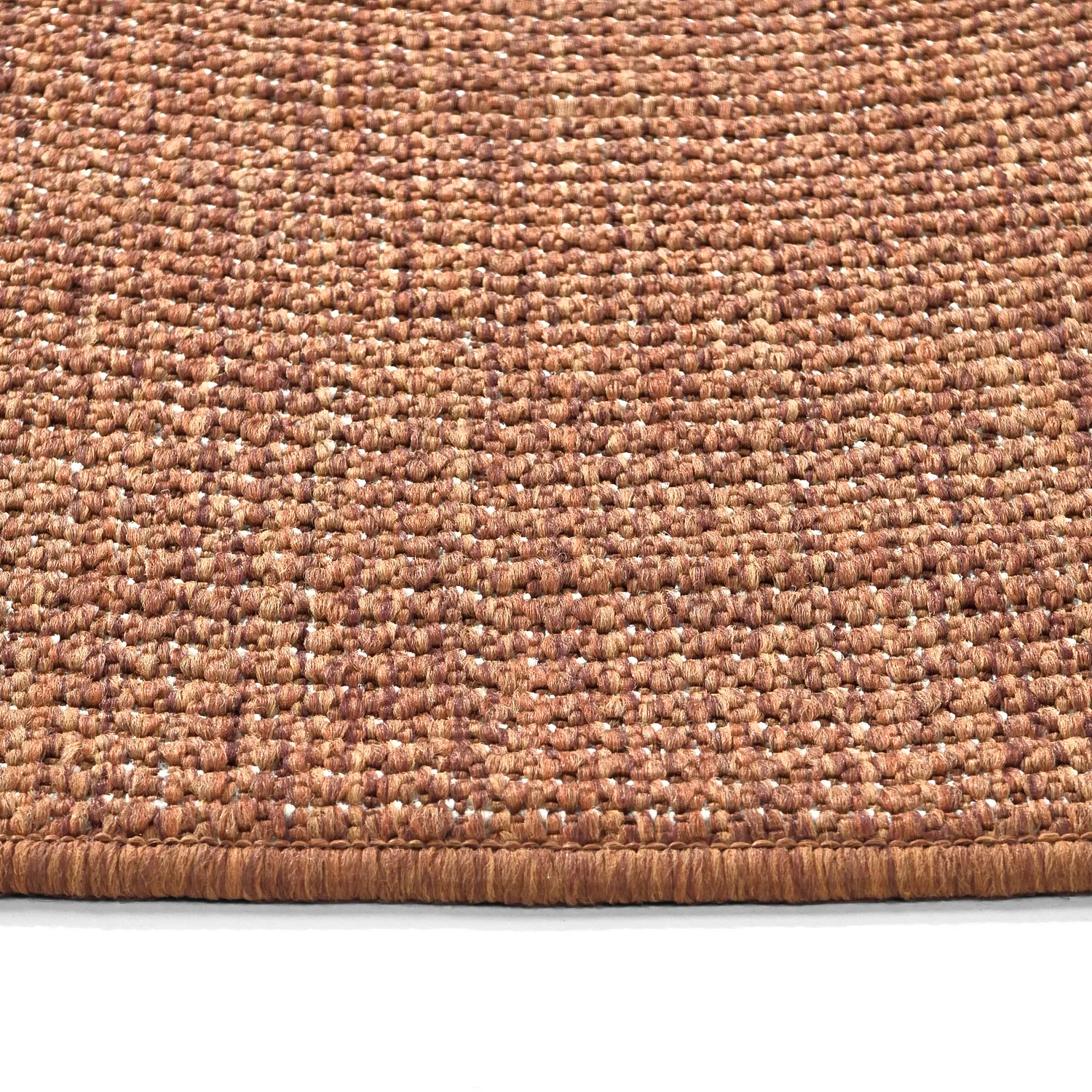 Rundt teppe - Indoor/Outdoor Arlo (oransje)