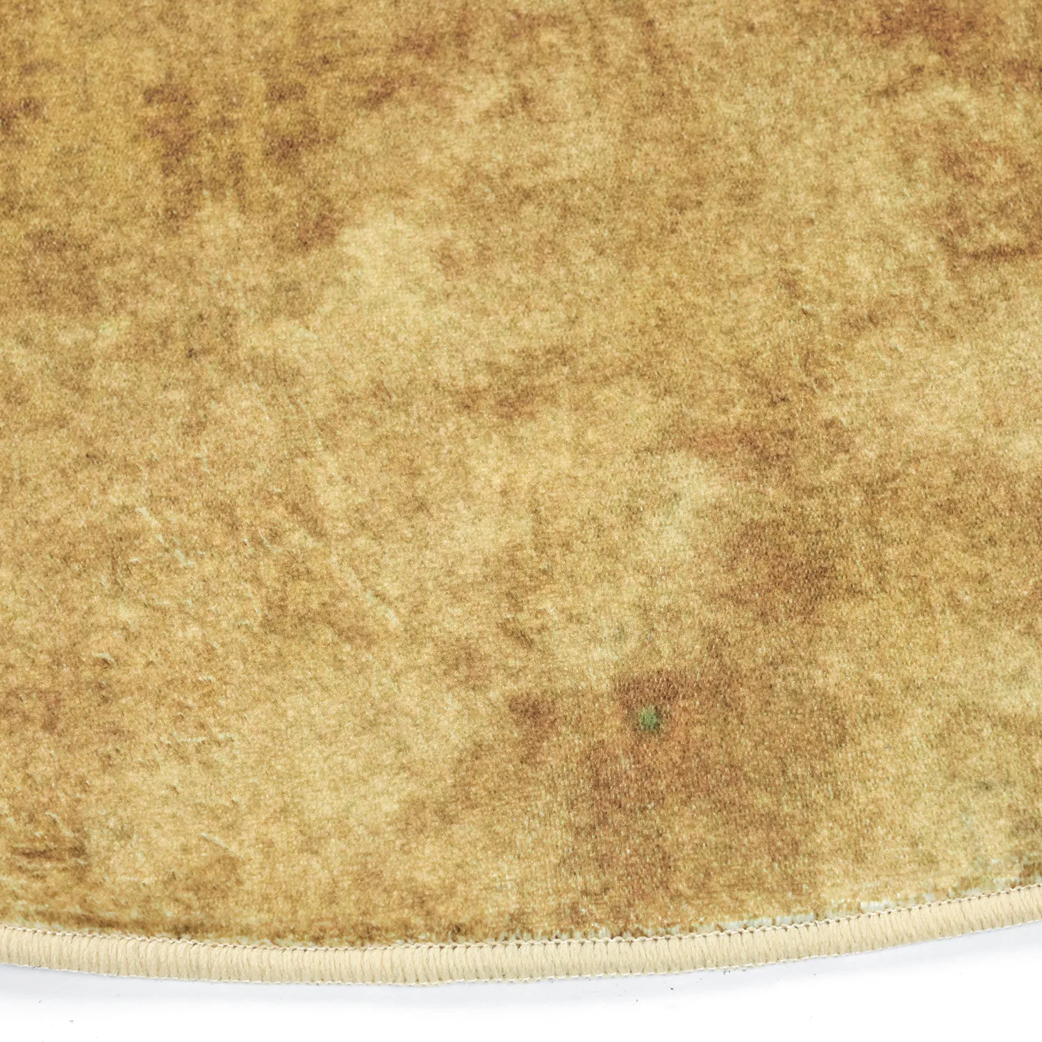 Rundt teppe - Lazio (beige/rosa)
