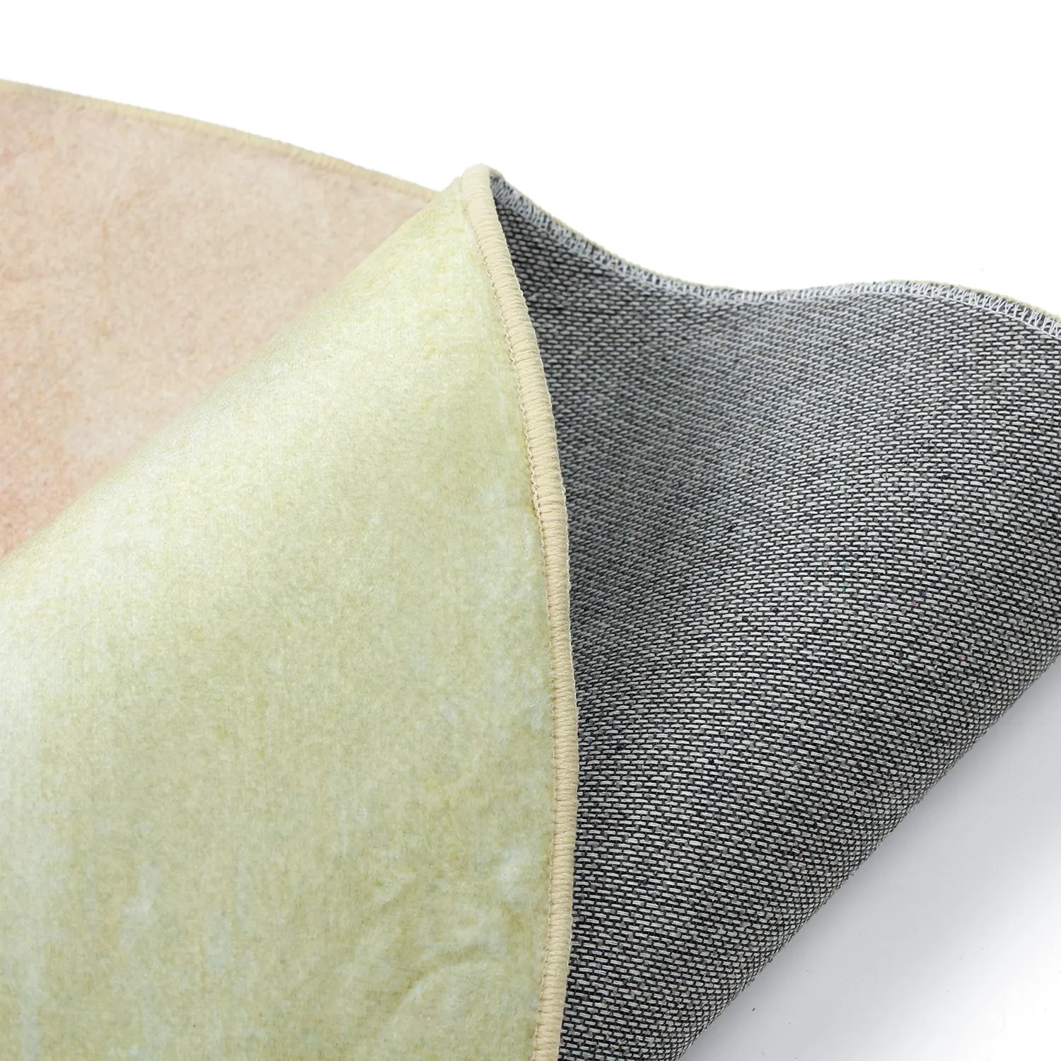 Rundt teppe - Lazio (beige/rosa)