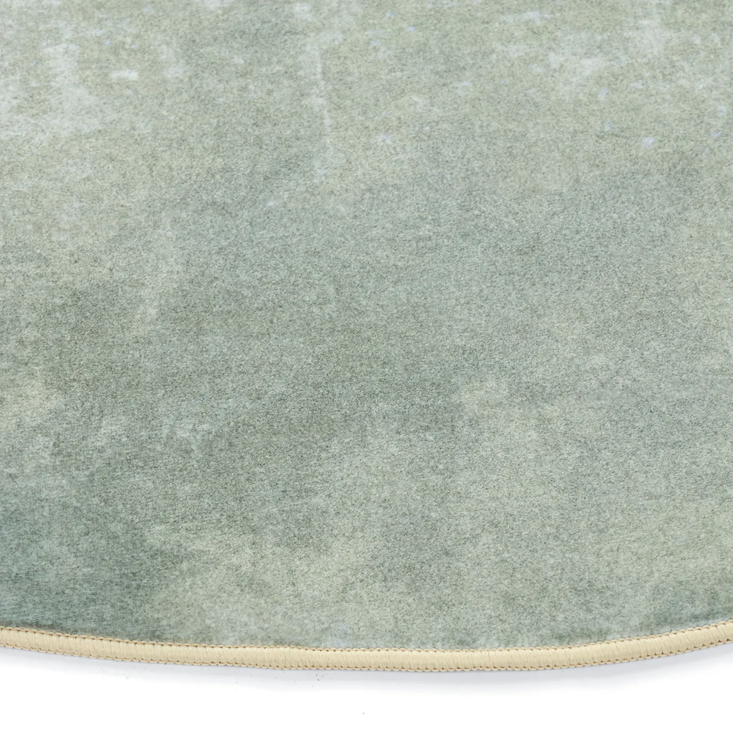 Rundt teppe - Lynton (beige)
