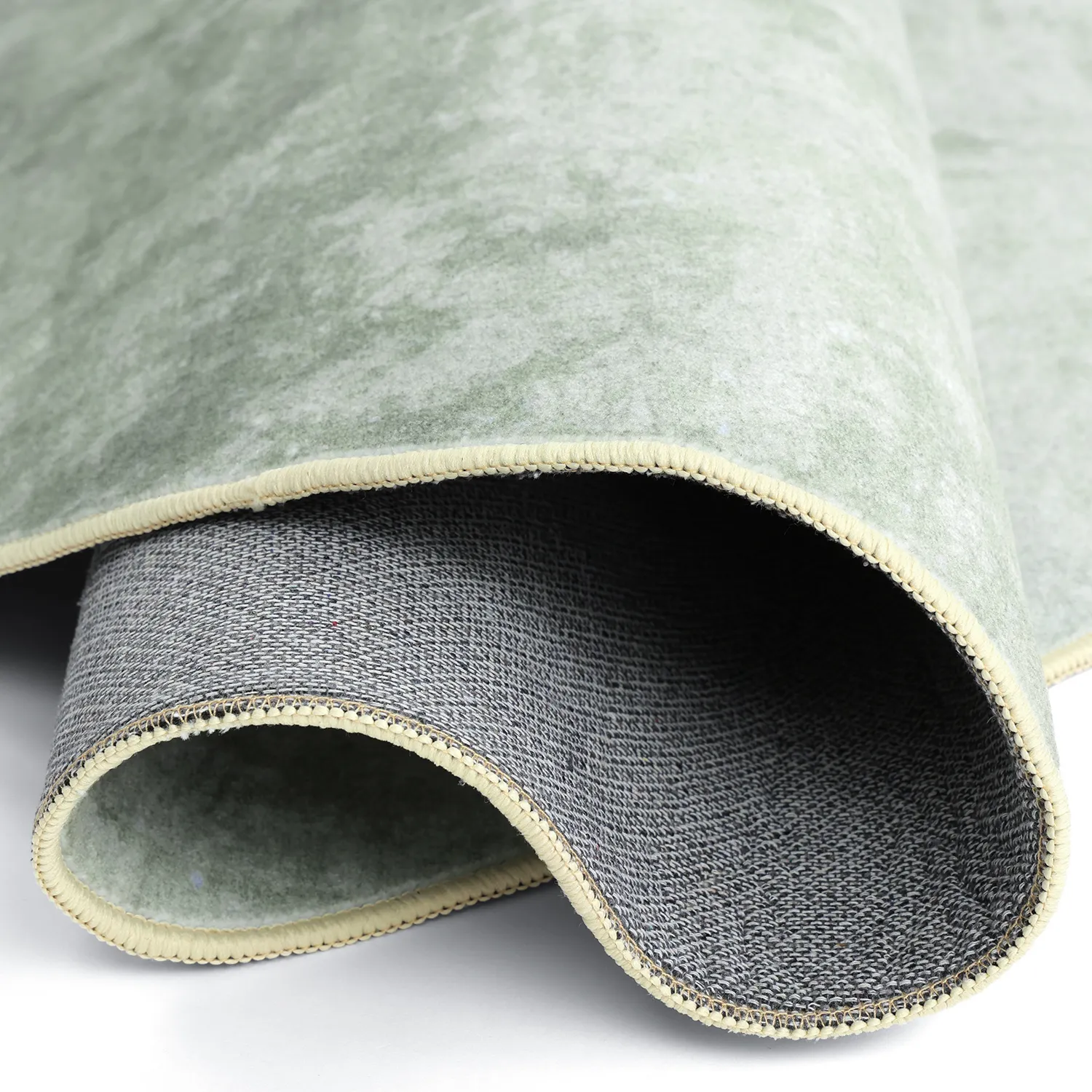 Rundt teppe - Lynton (beige)